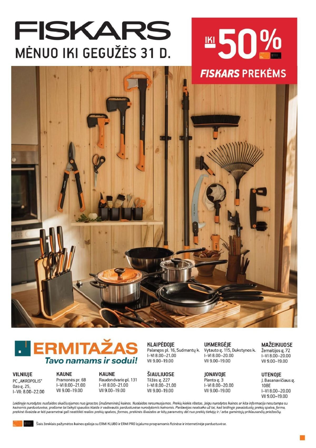 ERMITAŽAS - Pavasario katalogas (2026 05 04 - 2026 05 31)