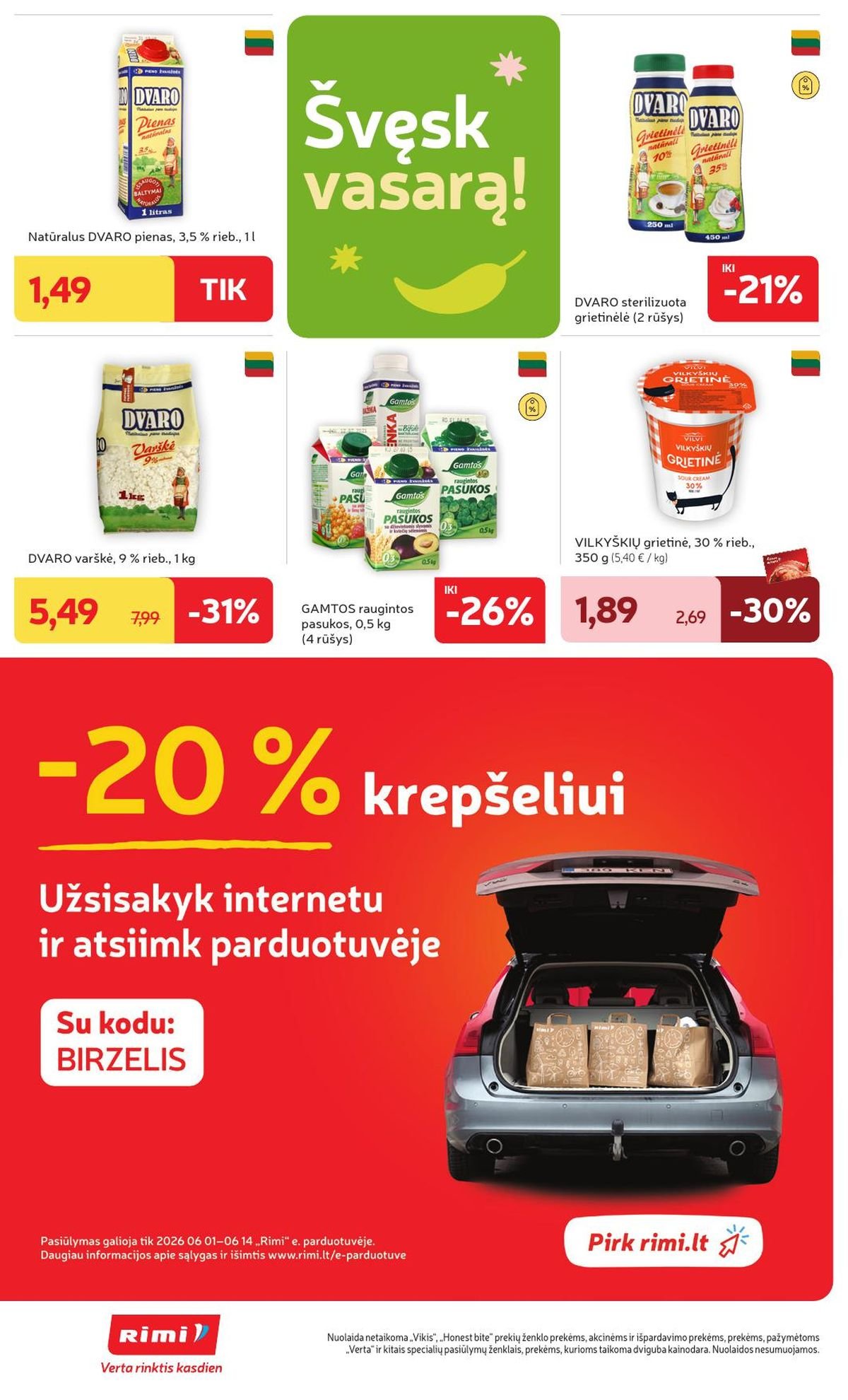 RIMI - Leidinys Nr.24 (2026 06 09 - 2026 06 15)