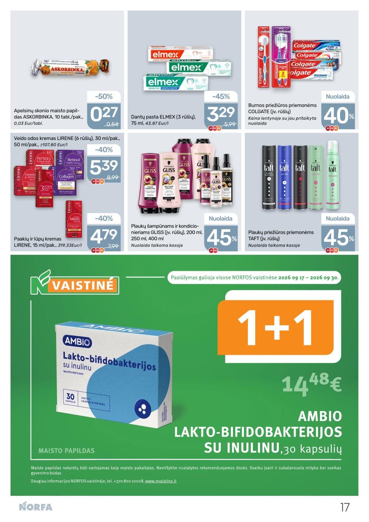 NORFA - Leidinys Nr.19 (2026 09 17 - 2026 09 30)