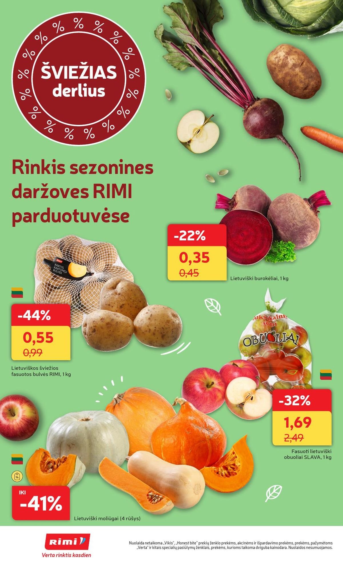 RIMI - Leidinys Nr.38 (2026 09 15 - 2026 09 21)