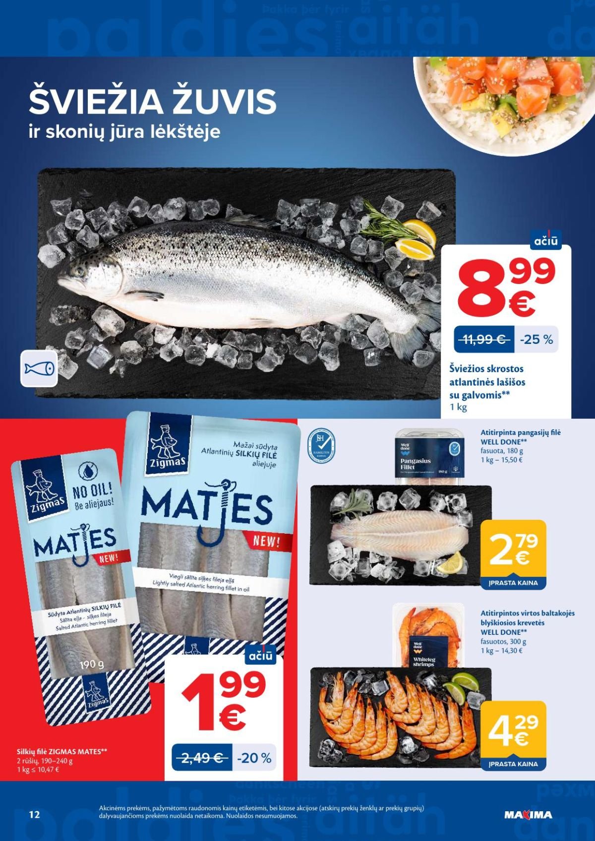 MAXIMA - Kaininis leidinys Nr.38 (2026 09 15 - 2026 09 21)