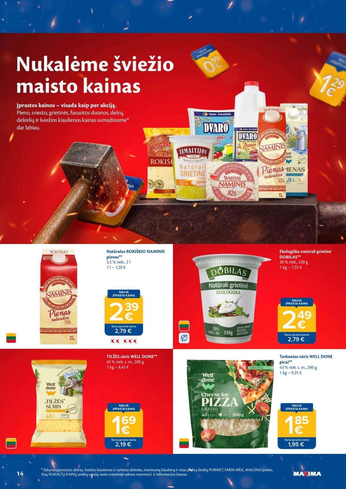 MAXIMA - Kaininis leidinys Nr.38 (2026 09 15 - 2026 09 21)