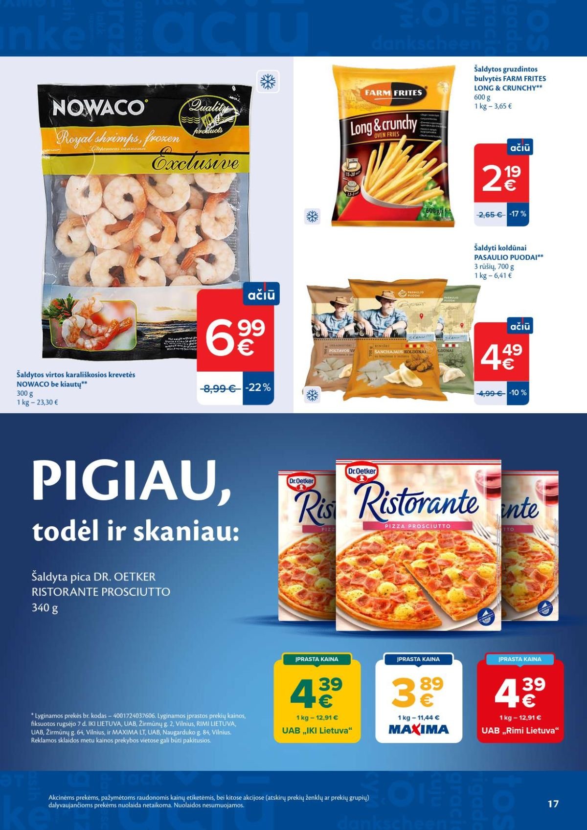MAXIMA - Kaininis leidinys Nr.38 (2026 09 15 - 2026 09 21)