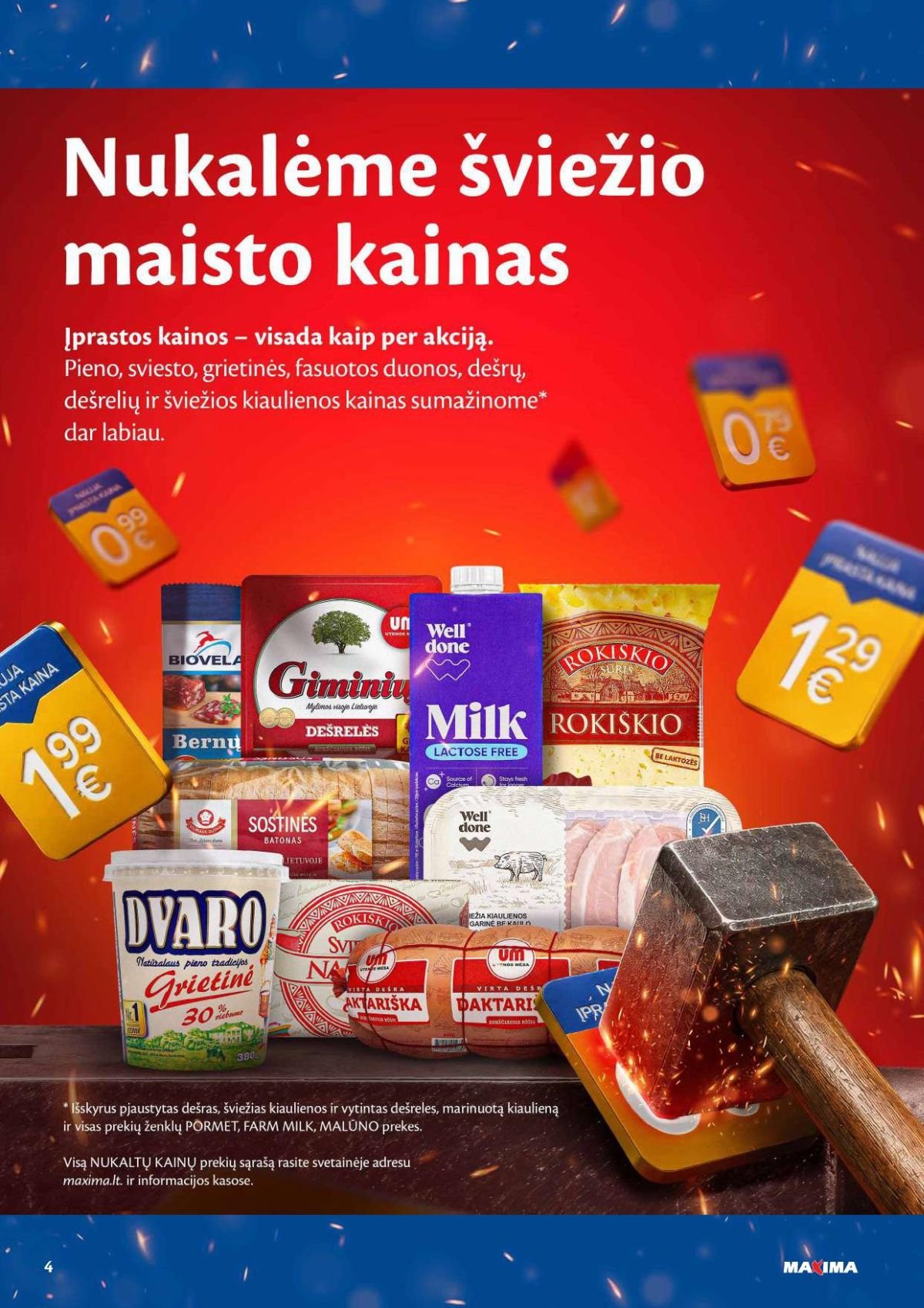 MAXIMA - Kaininis leidinys Nr.38 (2026 09 15 - 2026 09 21)