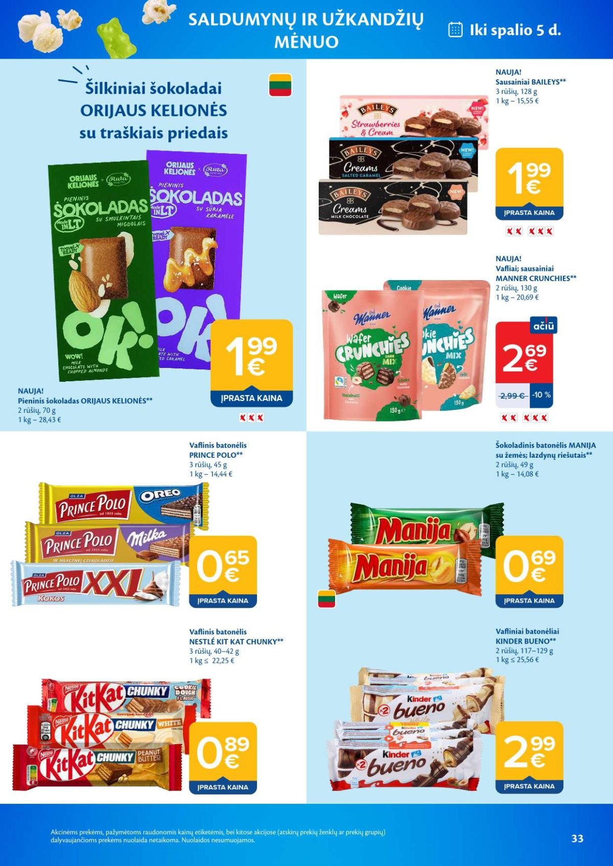 MAXIMA - Kaininis leidinys Nr.38 (2026 09 15 - 2026 09 21)