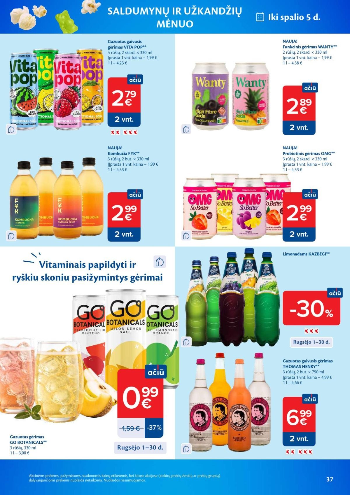MAXIMA - Kaininis leidinys Nr.38 (2026 09 15 - 2026 09 21)