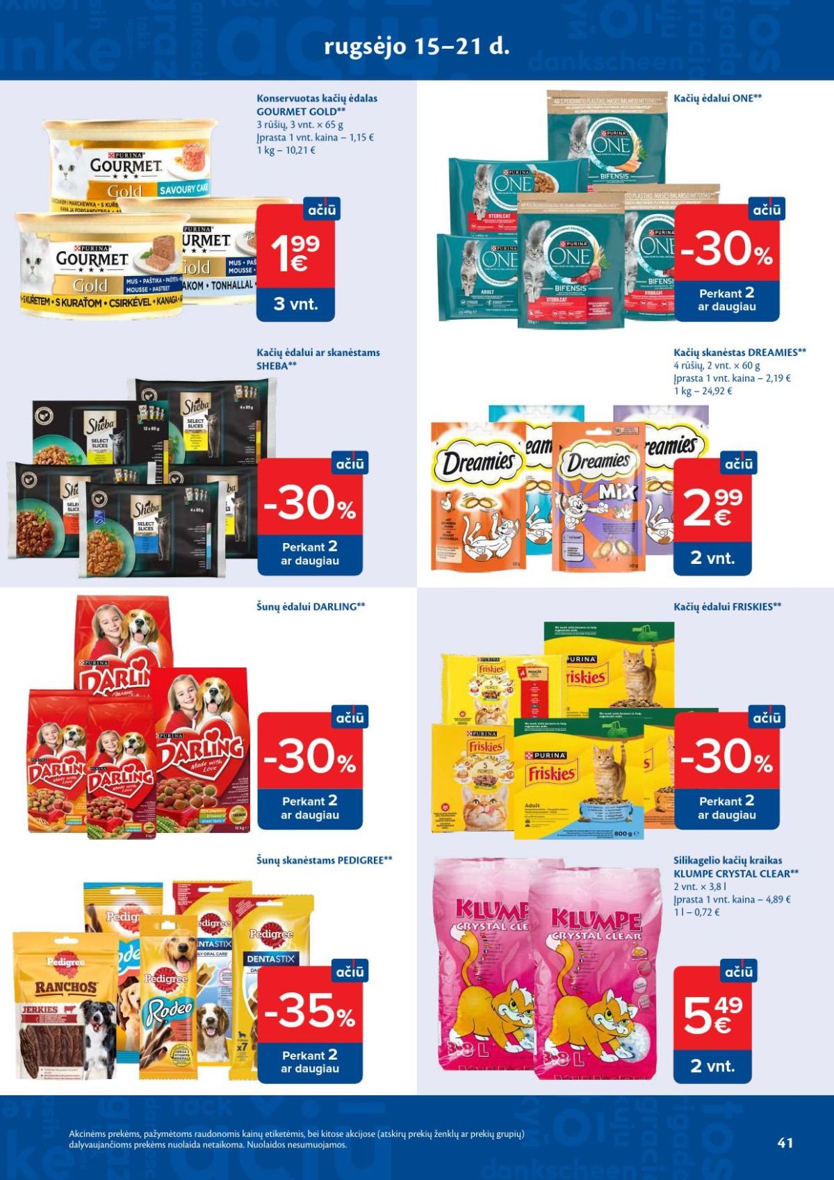 MAXIMA - Kaininis leidinys Nr.38 (2026 09 15 - 2026 09 21)