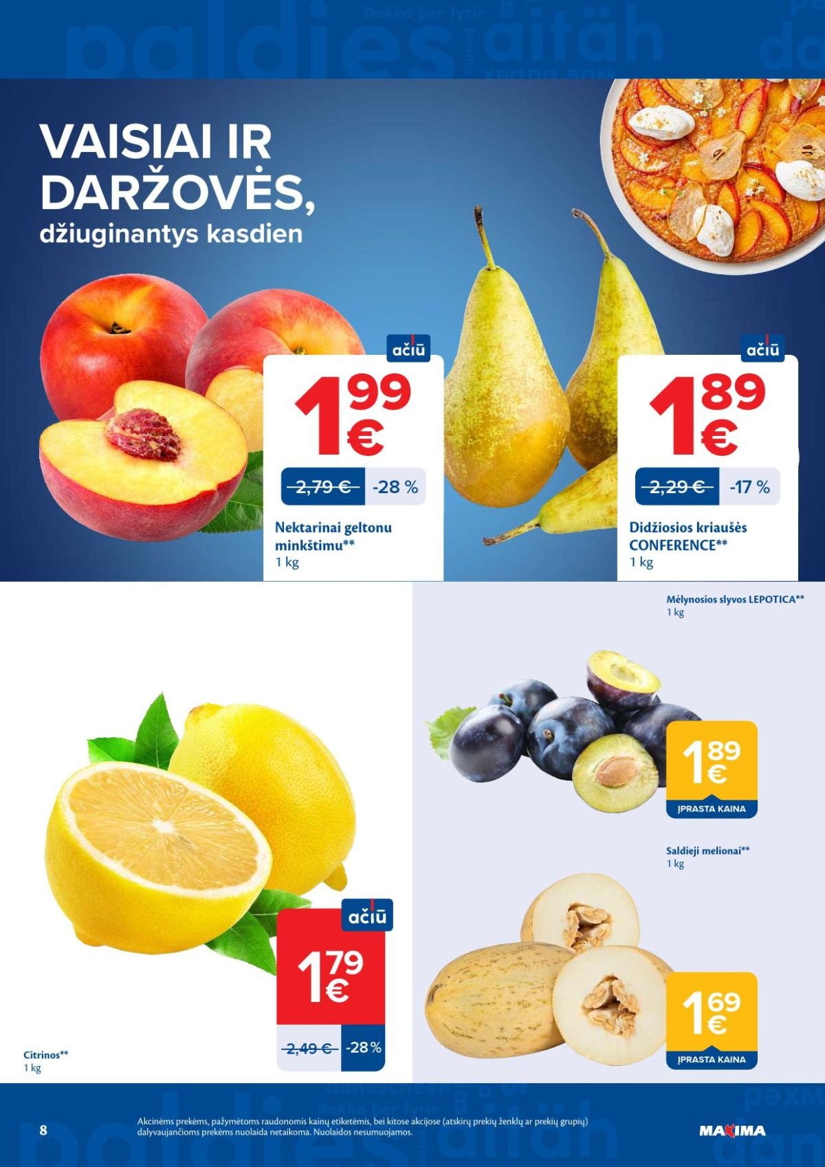 MAXIMA - Kaininis leidinys Nr.38 (2026 09 15 - 2026 09 21)