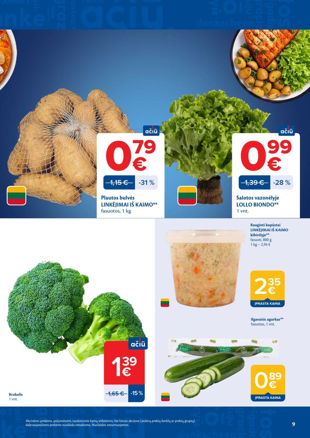 MAXIMA - Kaininis leidinys Nr.38 (2026 09 15 - 2026 09 21)