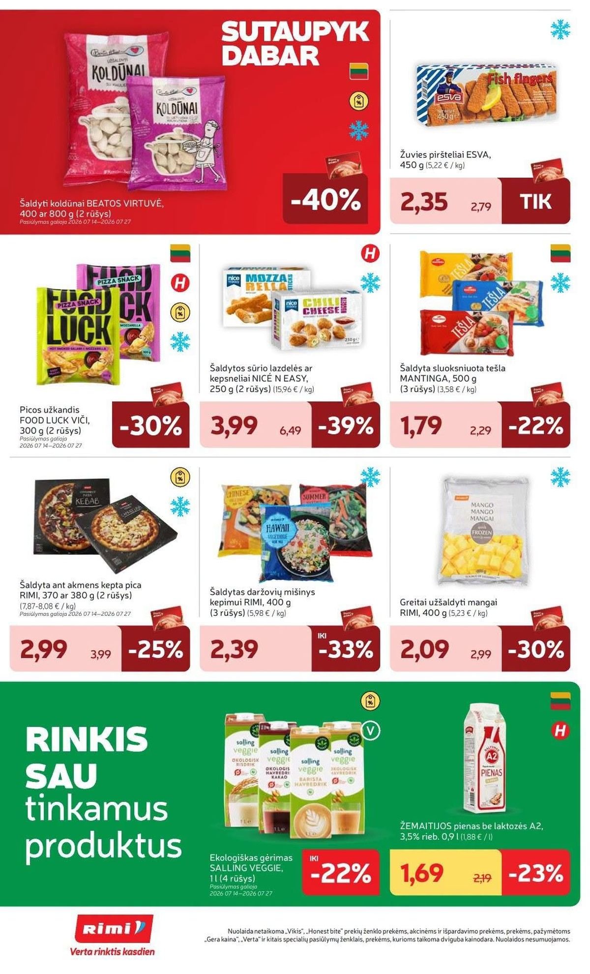 RIMI - Leidinys Nr.30 (2026 07 21 - 2026 07 27)