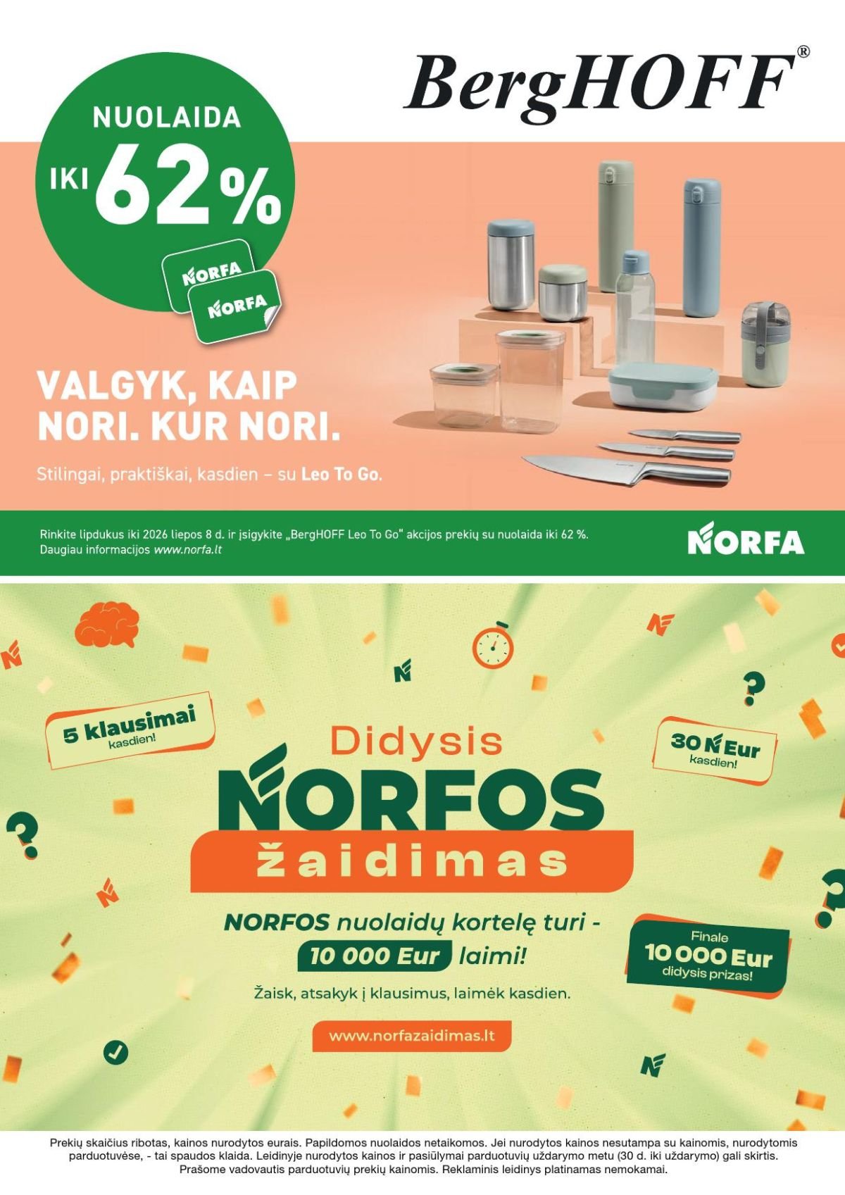 NORFA - Leidinys Nr.9 (2026 04 30 - 2026 05 13)