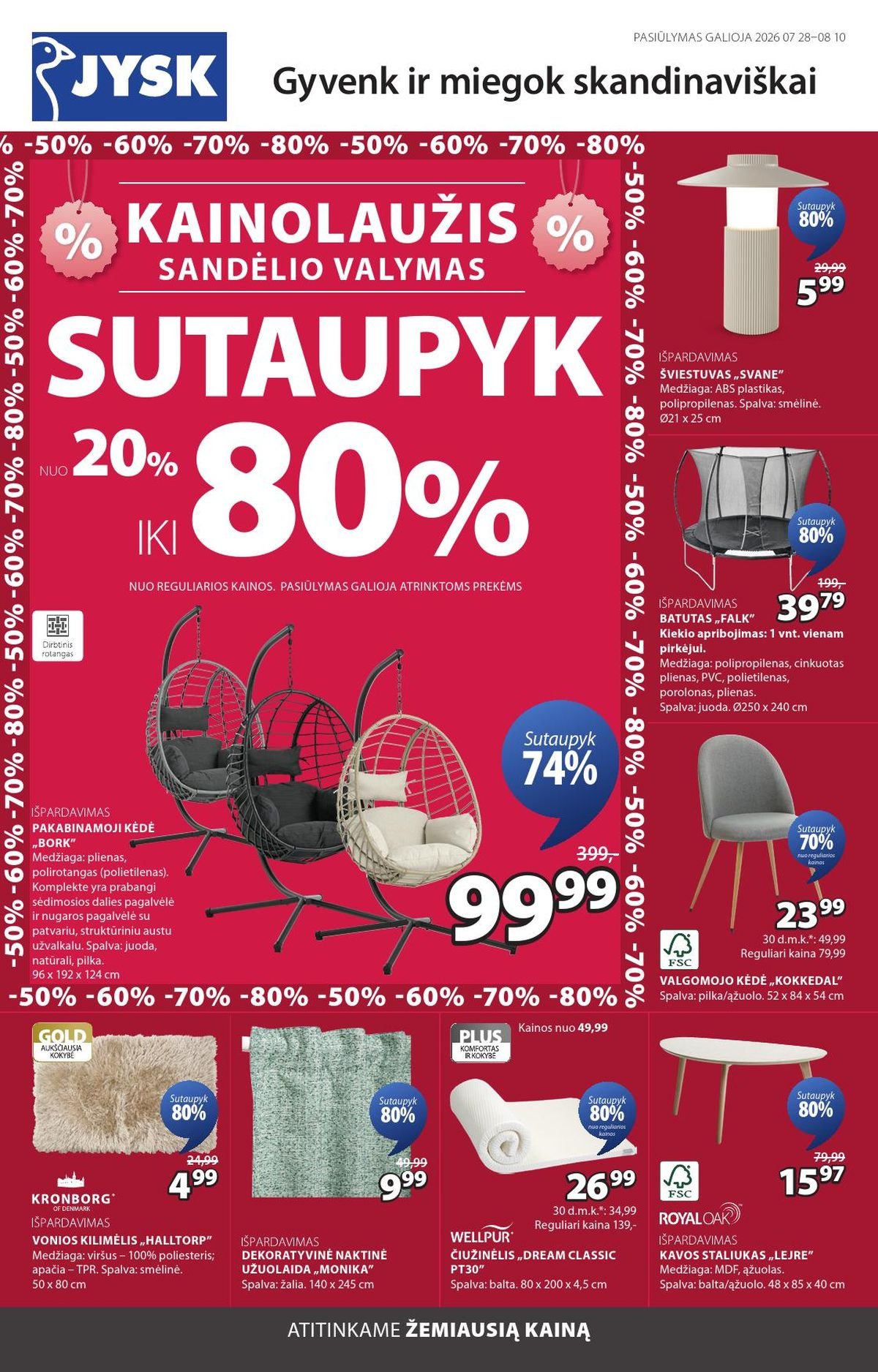 JYSK (2026 07 28 - 2026 08 10)