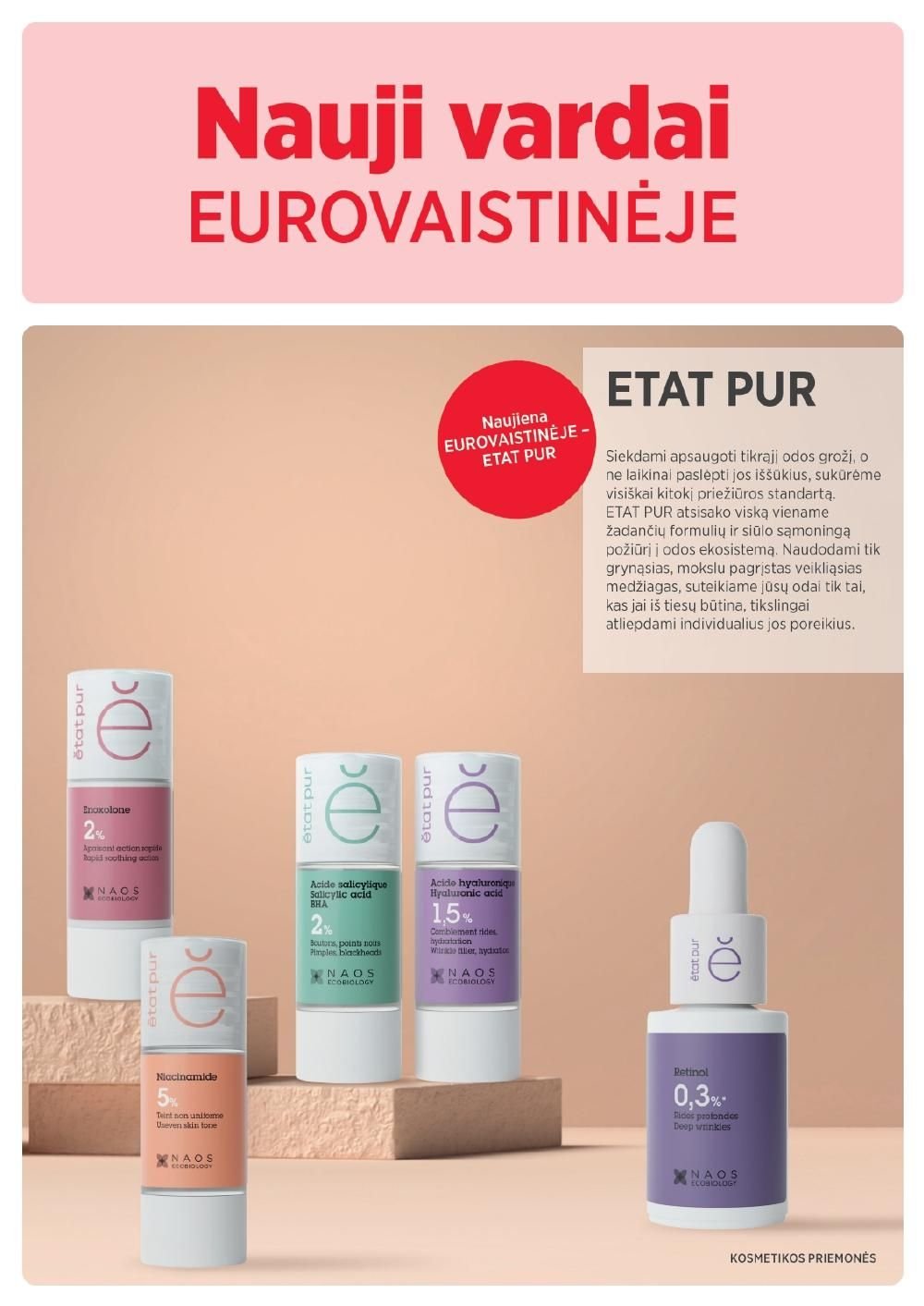 EUROVAISTINĖ (2026 08 01 - 2026 08 31)