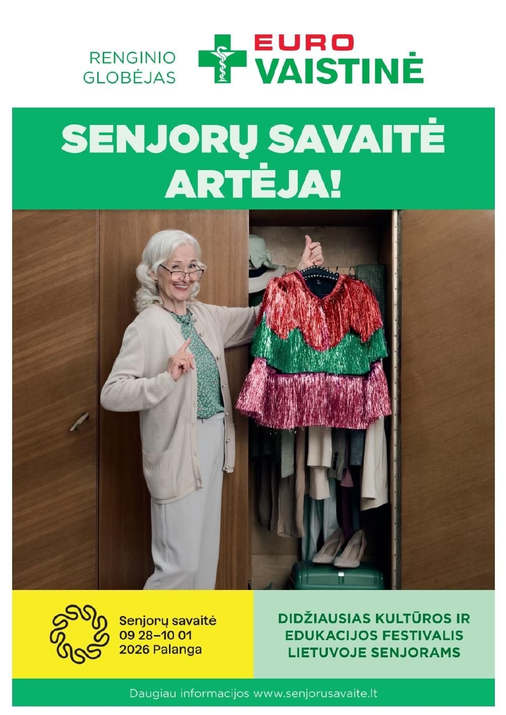 EUROVAISTINĖ (2026 08 01 - 2026 08 31)