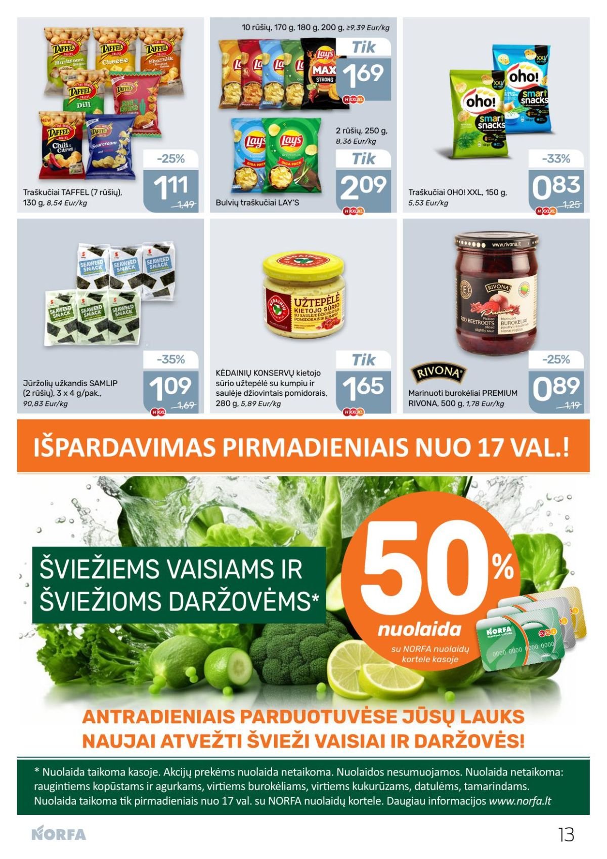 NORFA - Leidinys Nr.13 (2026 06 25 - 2026 07 08)