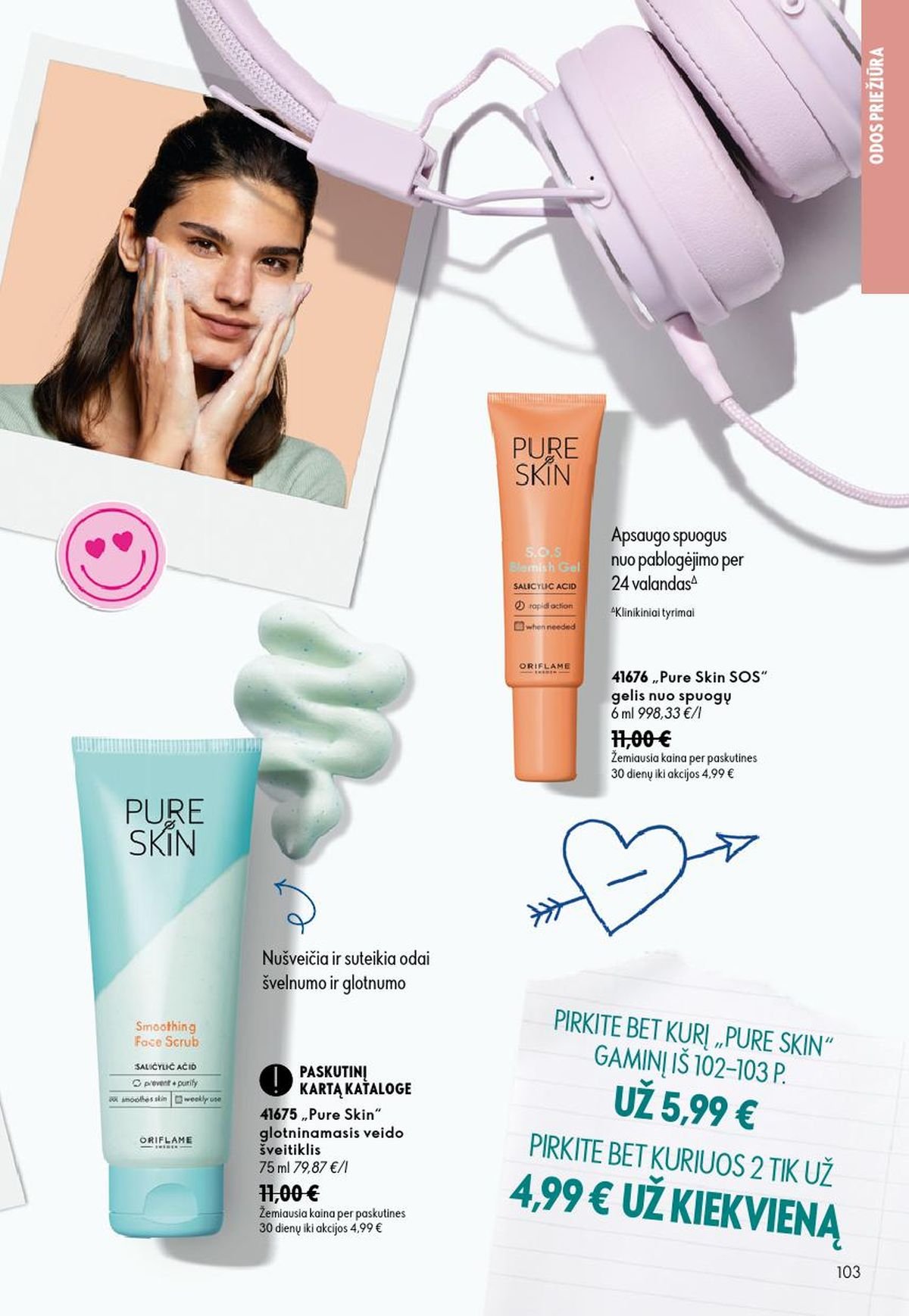 ORIFLAME - Katalogas (2026 08 26 - 2026 09 15)