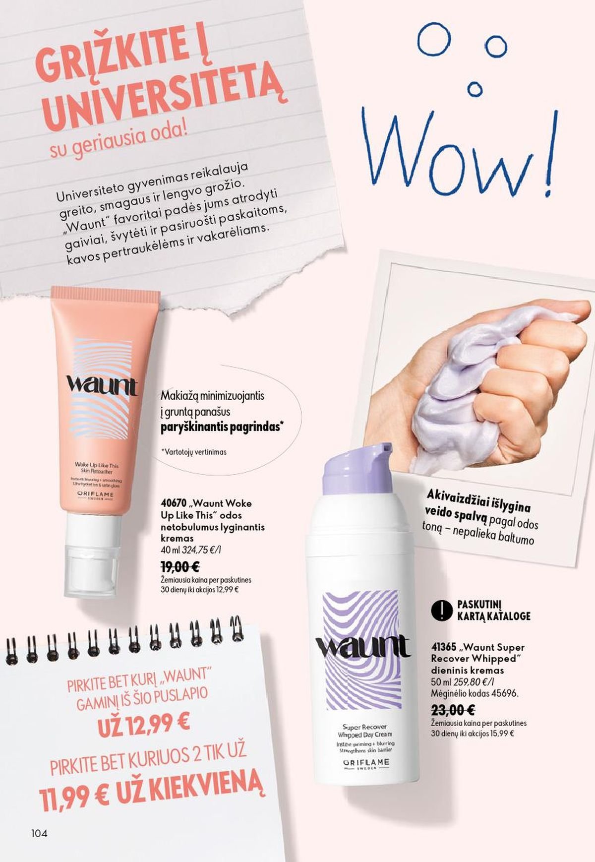 ORIFLAME - Katalogas (2026 08 26 - 2026 09 15)