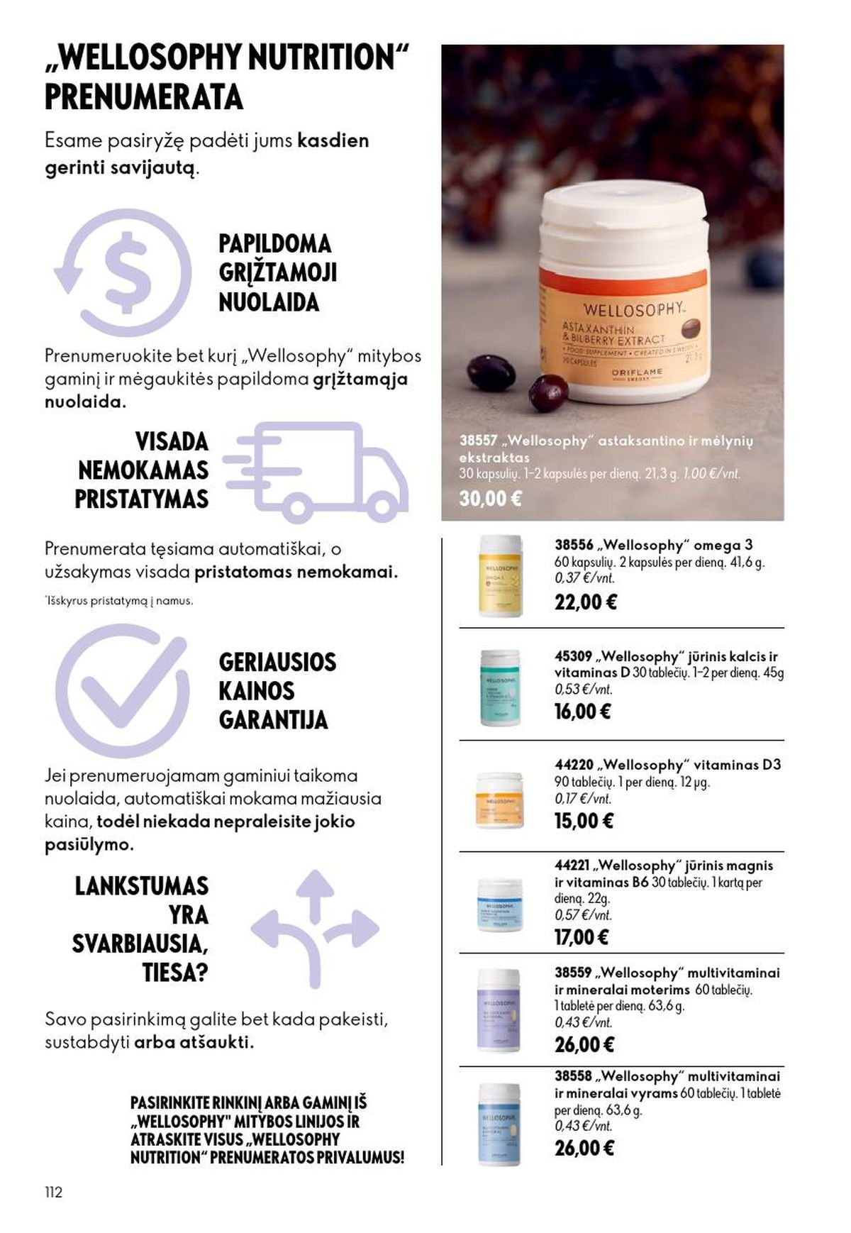 ORIFLAME - Katalogas (2026 08 26 - 2026 09 15)