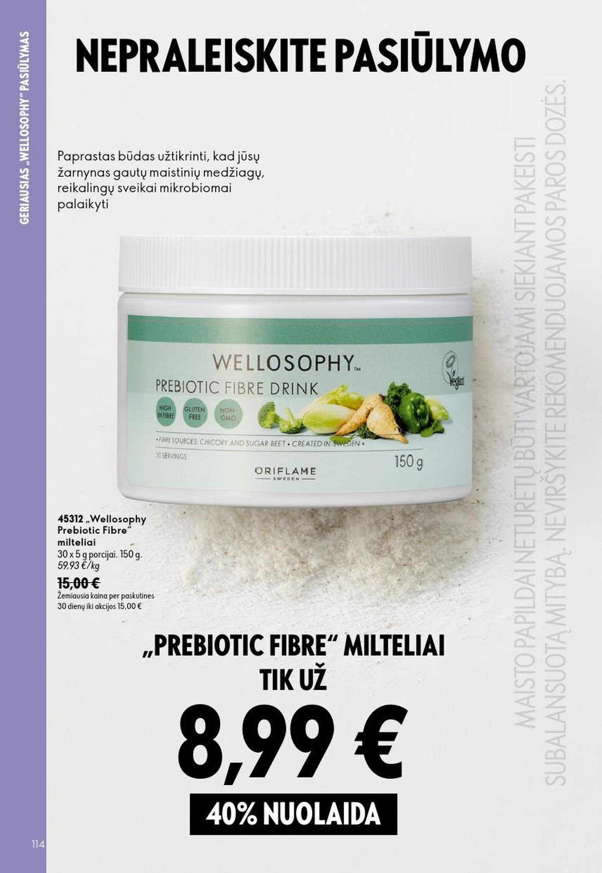 ORIFLAME - Katalogas (2026 08 26 - 2026 09 15)