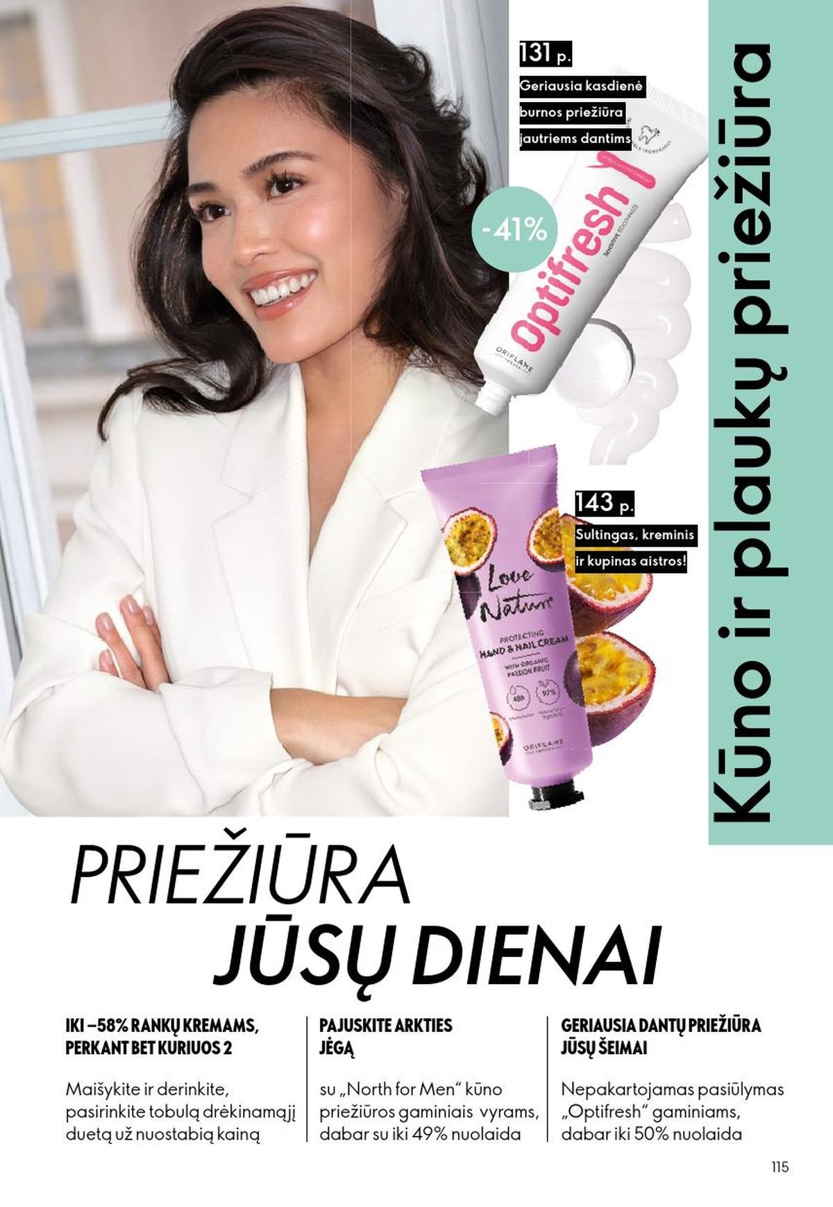 ORIFLAME - Katalogas (2026 08 26 - 2026 09 15)