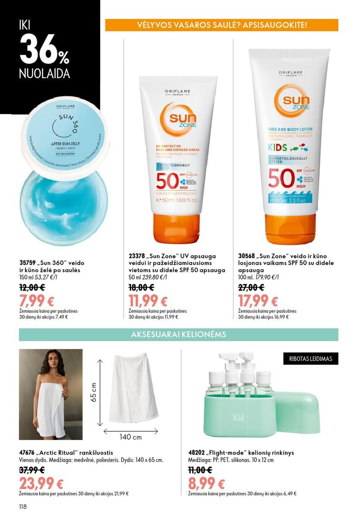 ORIFLAME - Katalogas (2026 08 26 - 2026 09 15)
