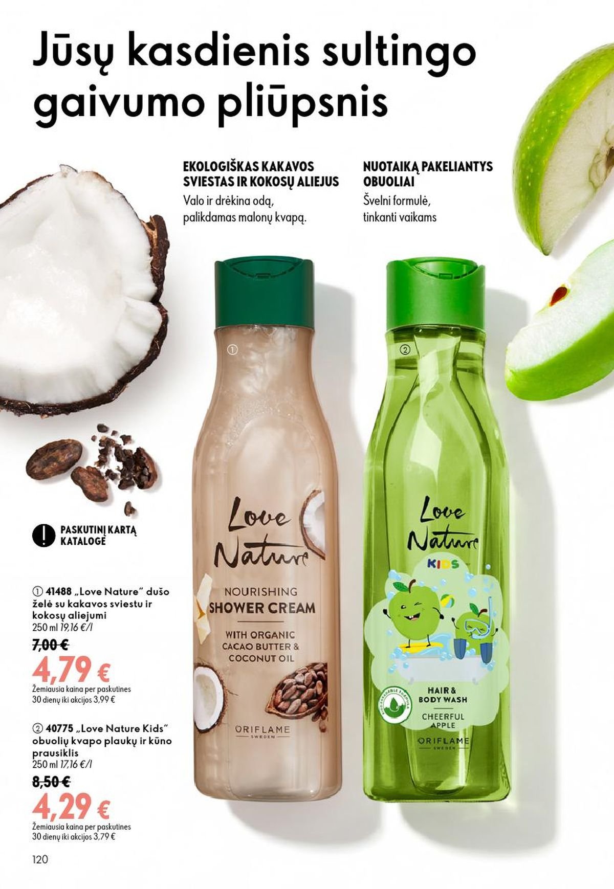 ORIFLAME - Katalogas (2026 08 26 - 2026 09 15)