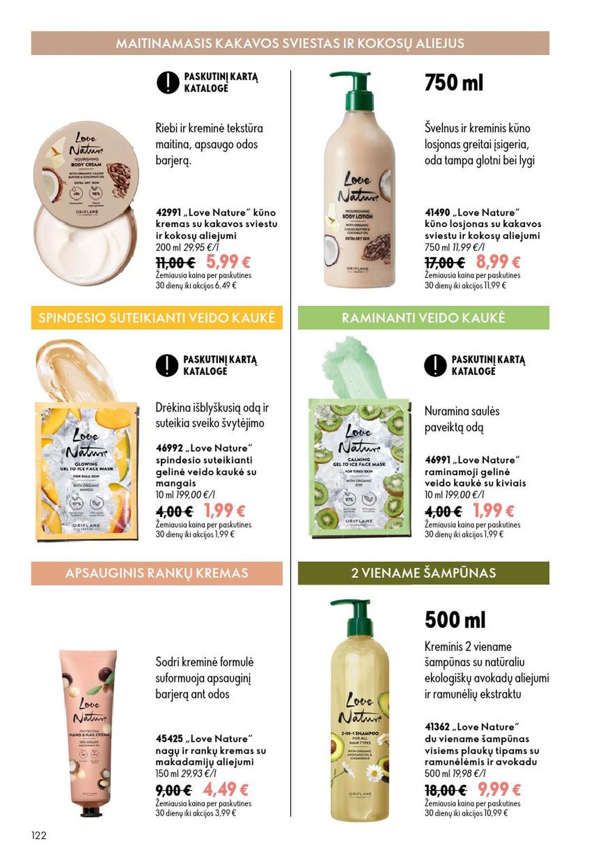 ORIFLAME - Katalogas (2026 08 26 - 2026 09 15)