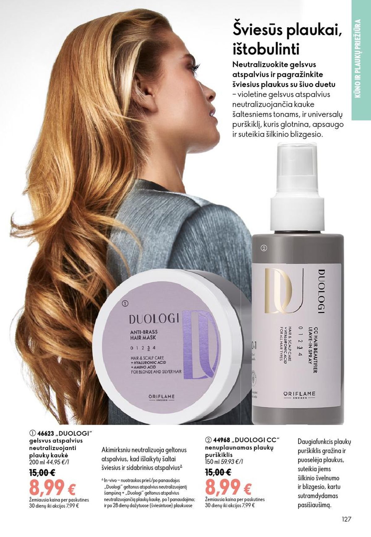 ORIFLAME - Katalogas (2026 08 26 - 2026 09 15)