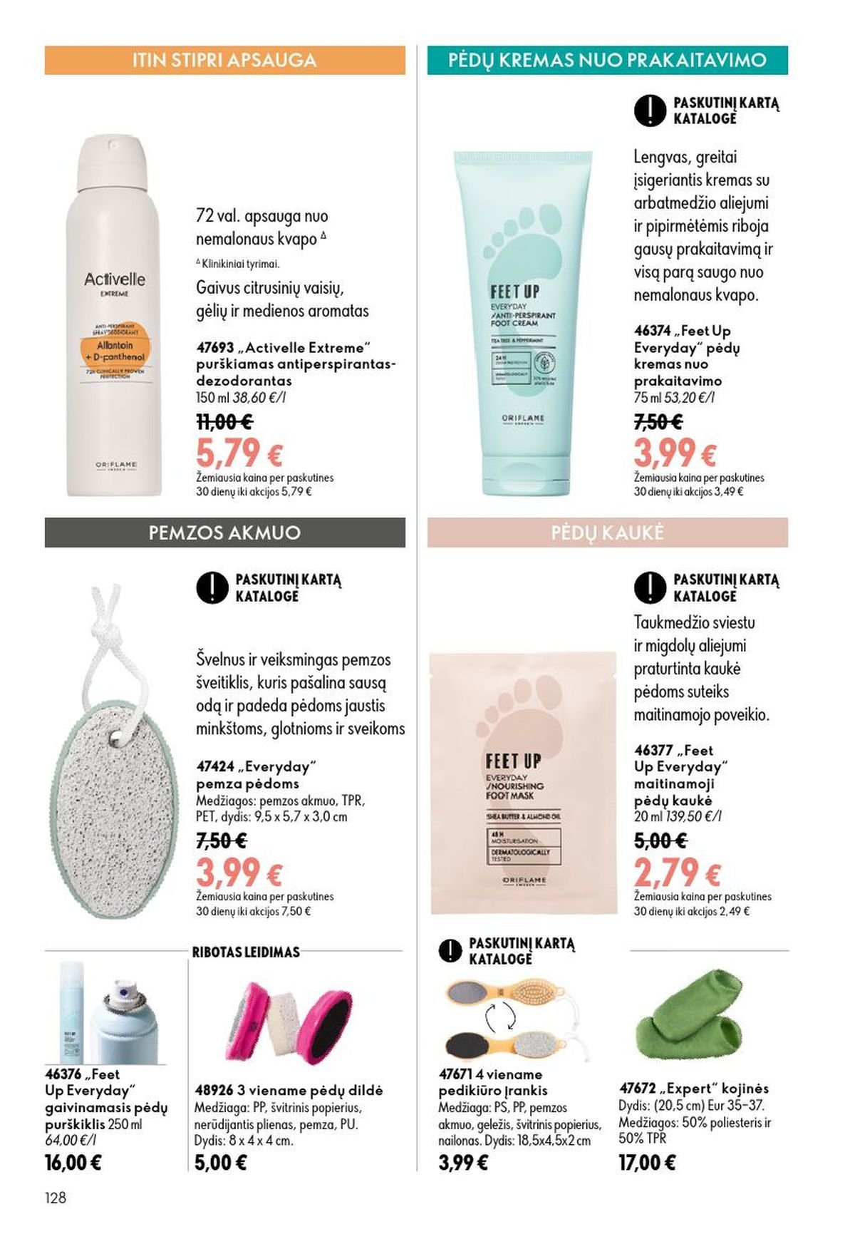 ORIFLAME - Katalogas (2026 08 26 - 2026 09 15)