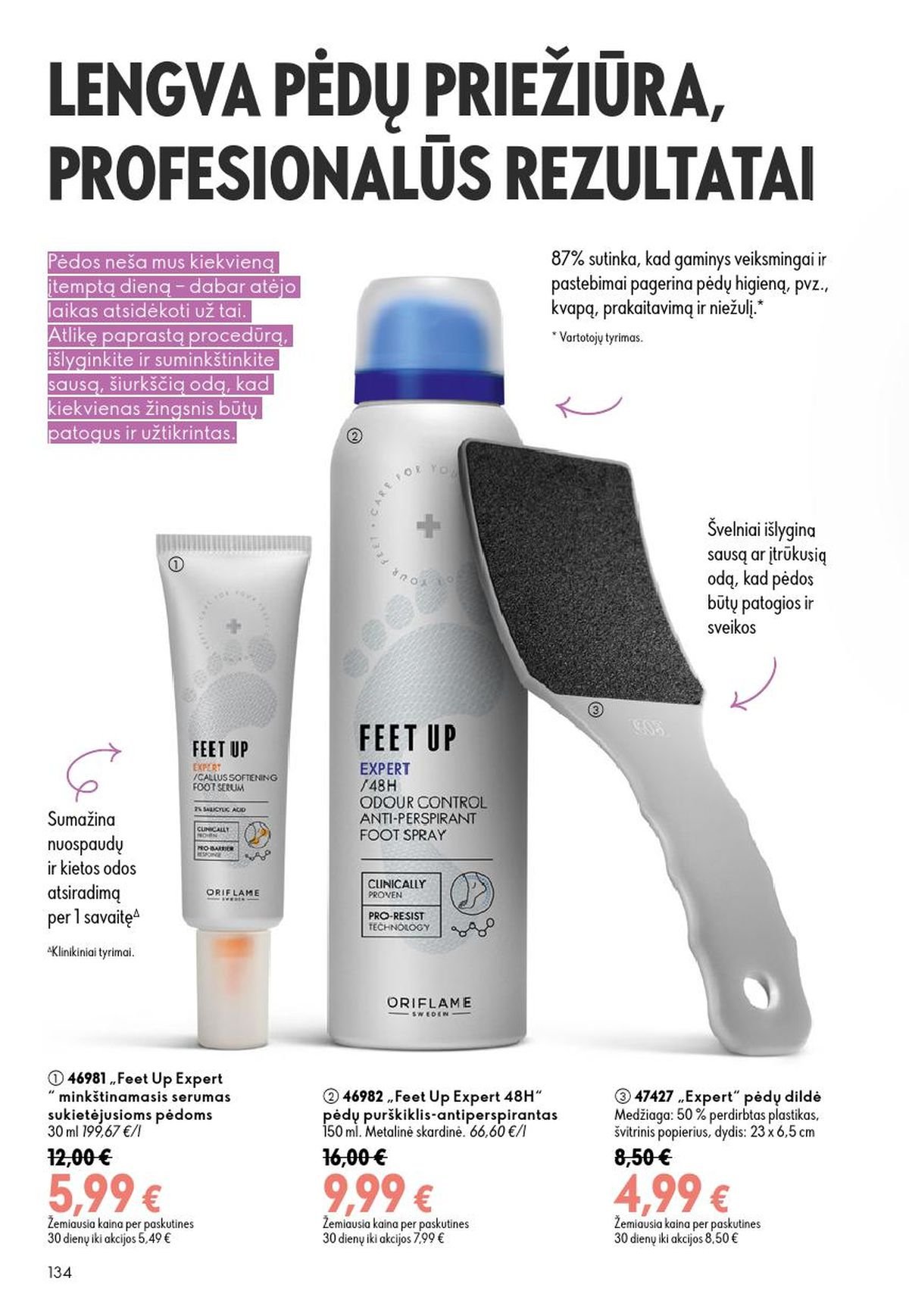 ORIFLAME - Katalogas (2026 08 26 - 2026 09 15)