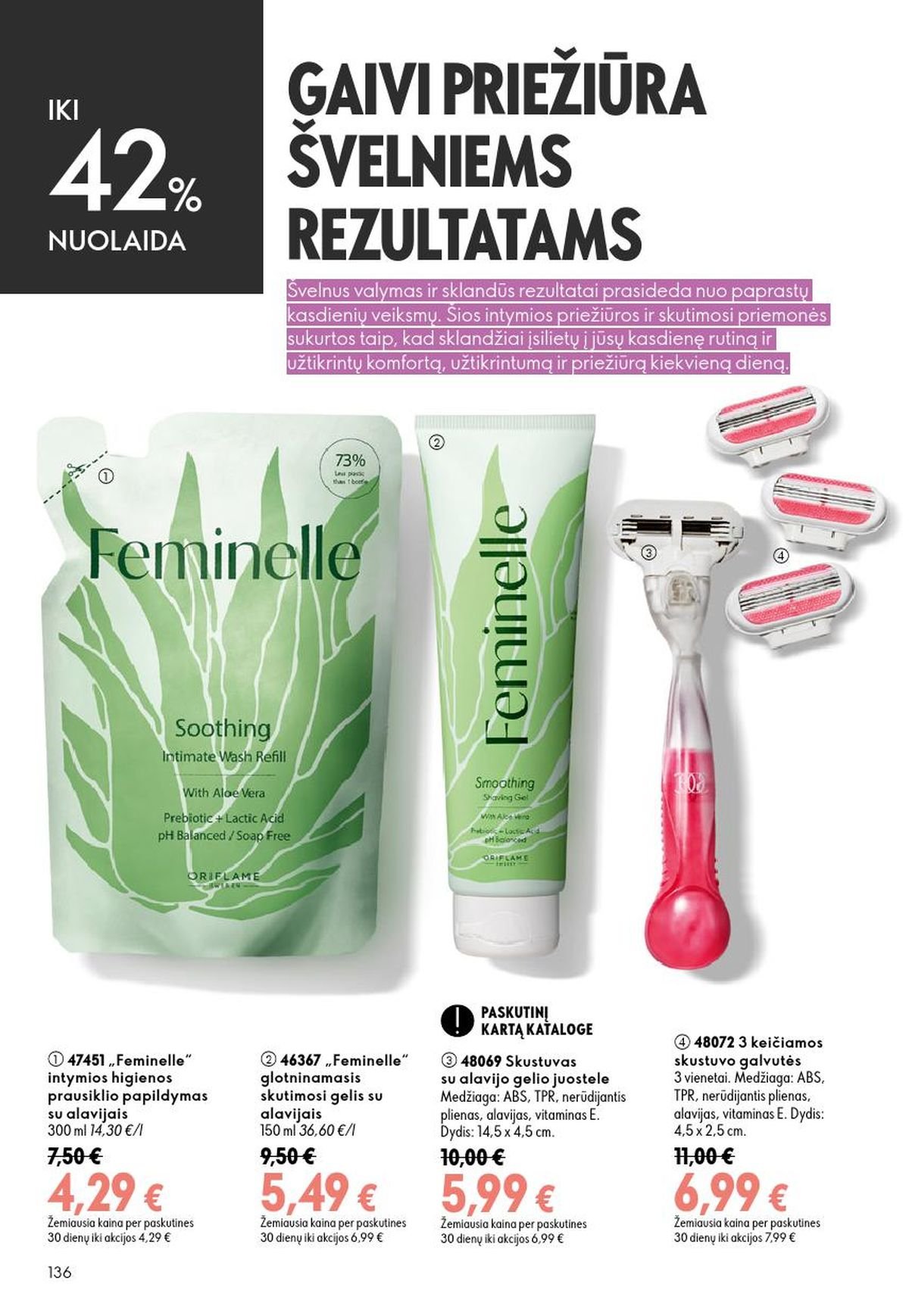 ORIFLAME - Katalogas (2026 08 26 - 2026 09 15)