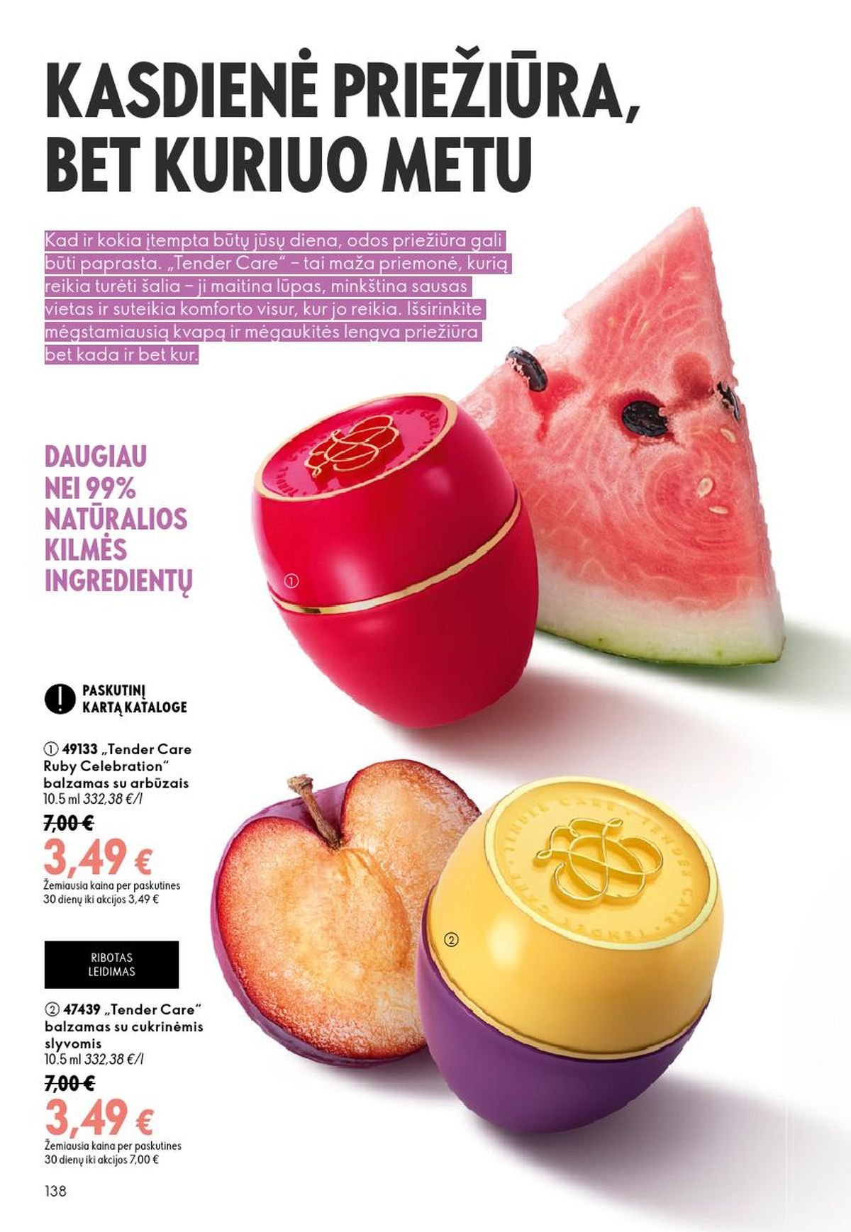 ORIFLAME - Katalogas (2026 08 26 - 2026 09 15)