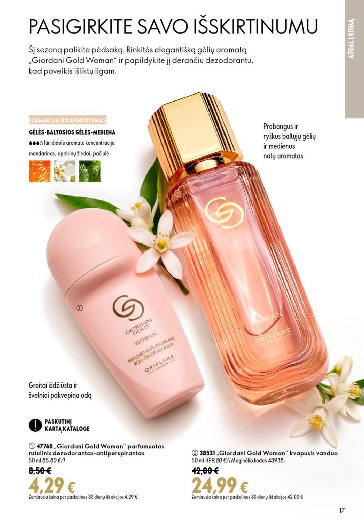 ORIFLAME - Katalogas (2026 08 26 - 2026 09 15)