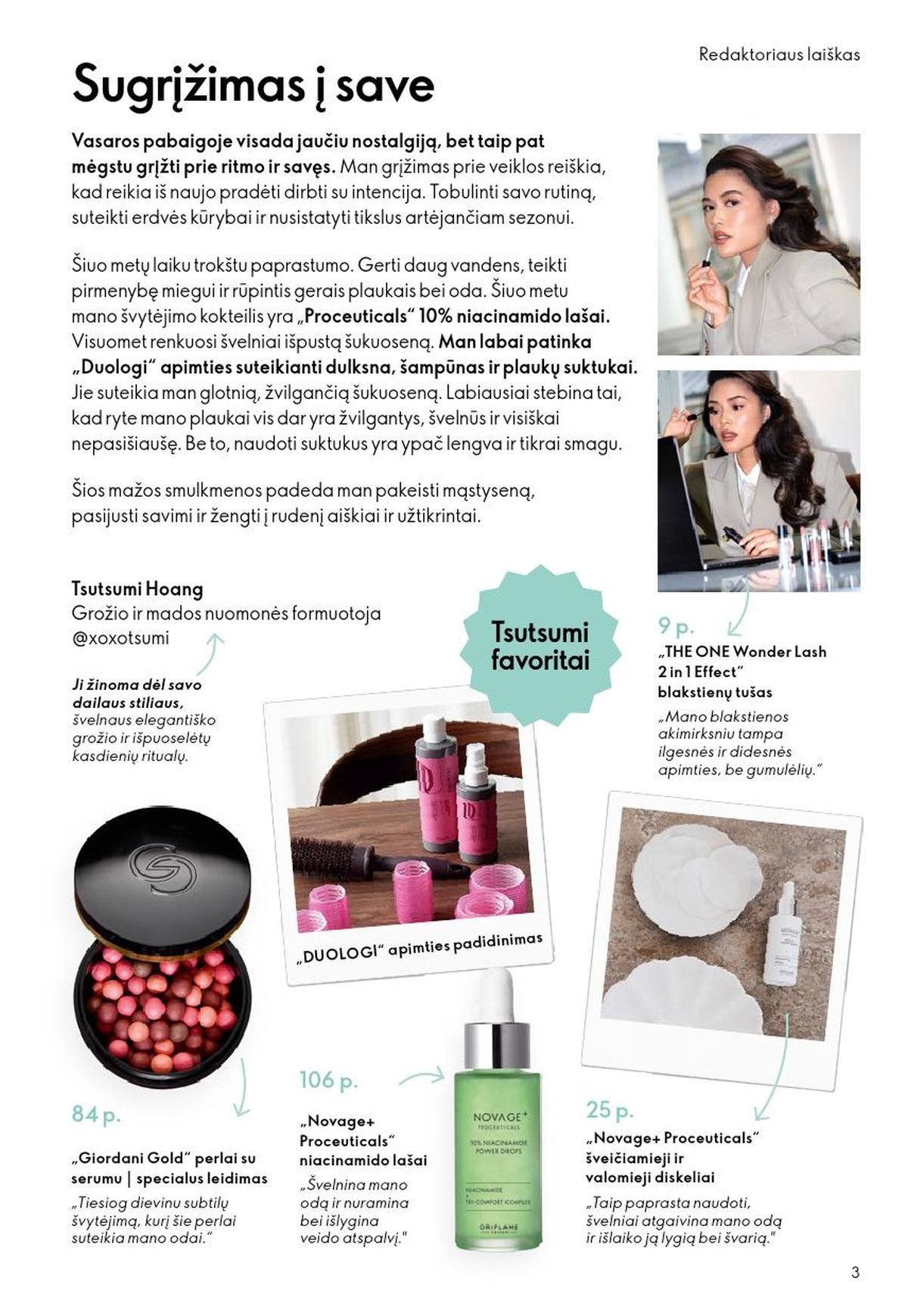 ORIFLAME - Katalogas (2026 08 26 - 2026 09 15)