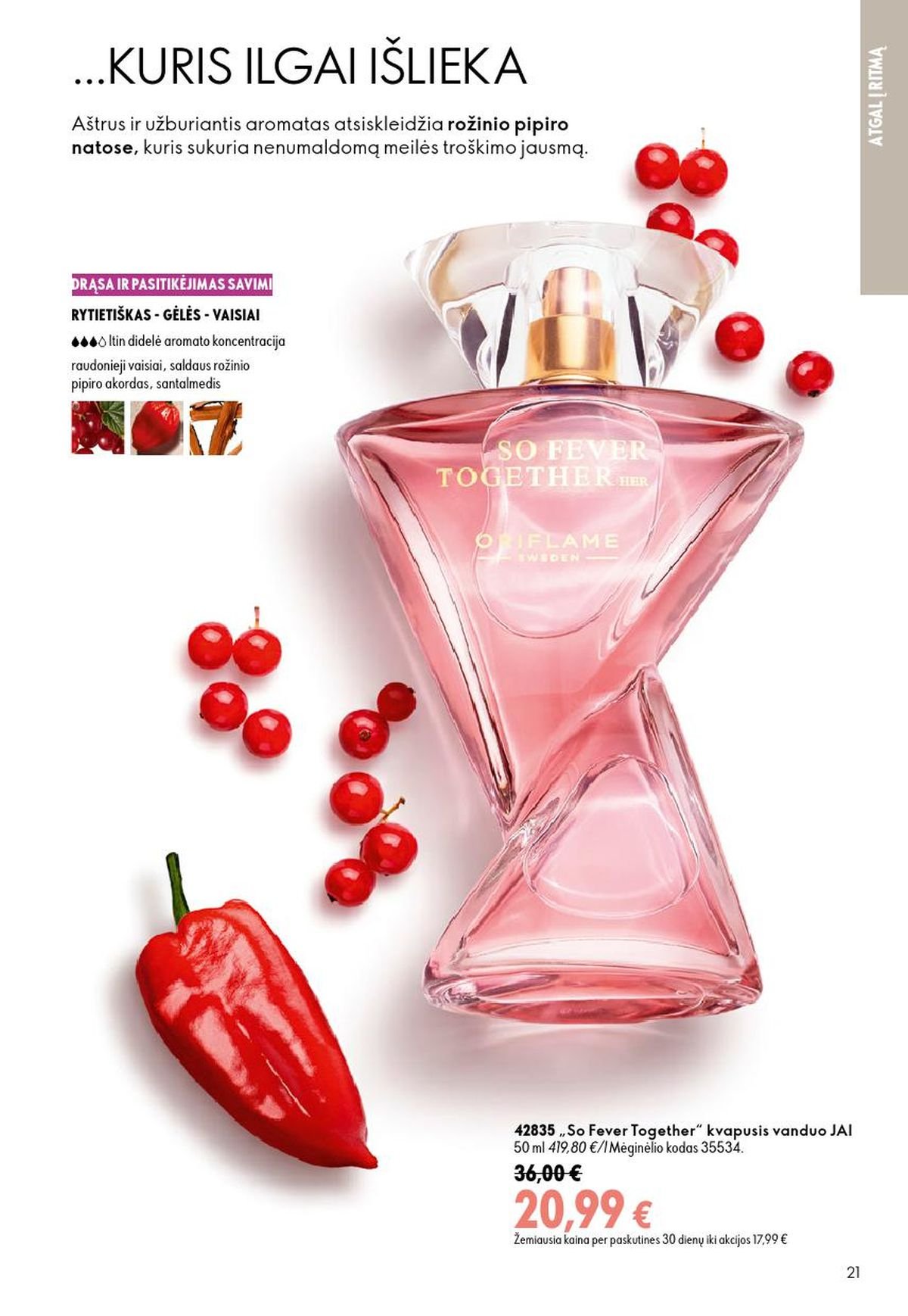 ORIFLAME - Katalogas (2026 08 26 - 2026 09 15)