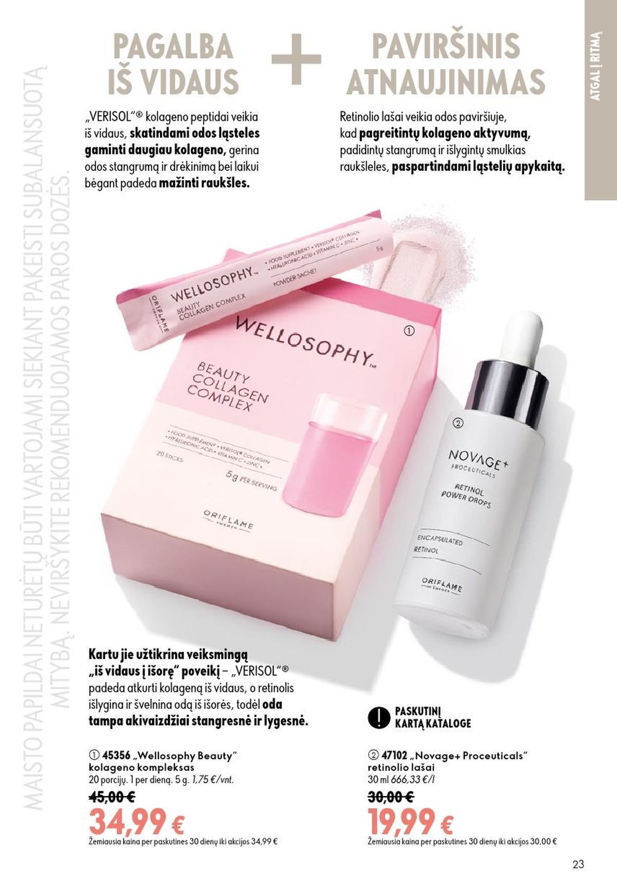 ORIFLAME - Katalogas (2026 08 26 - 2026 09 15)