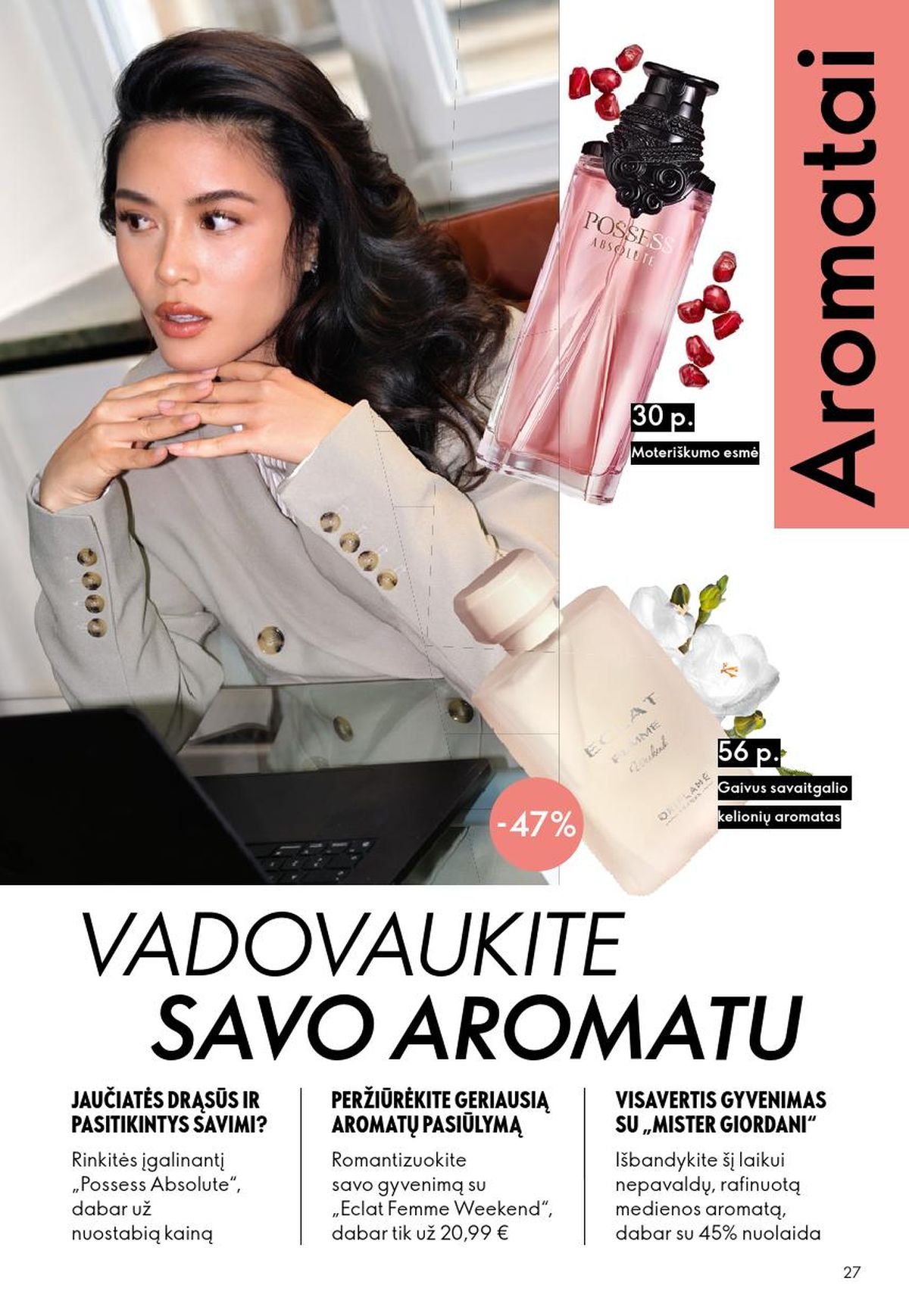 ORIFLAME - Katalogas (2026 08 26 - 2026 09 15)
