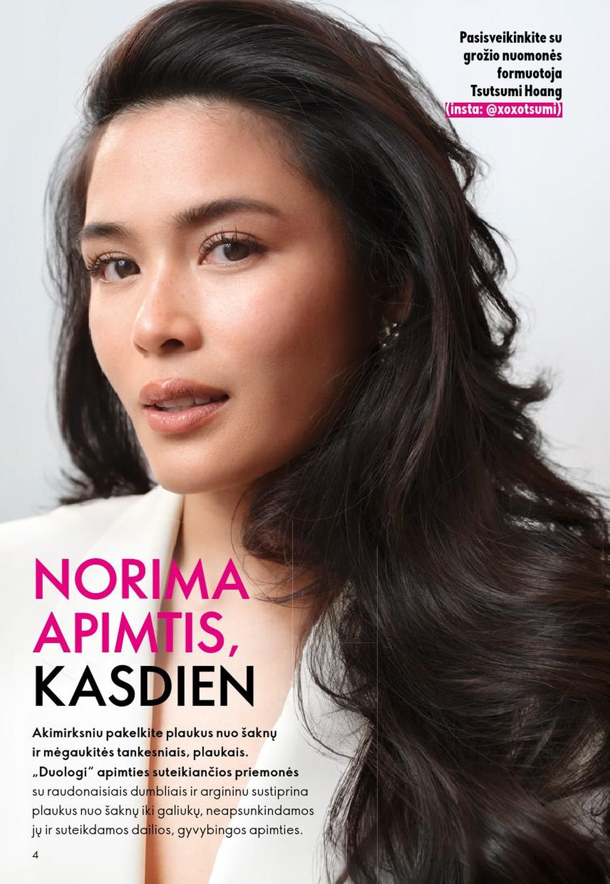 ORIFLAME - Katalogas (2026 08 26 - 2026 09 15)