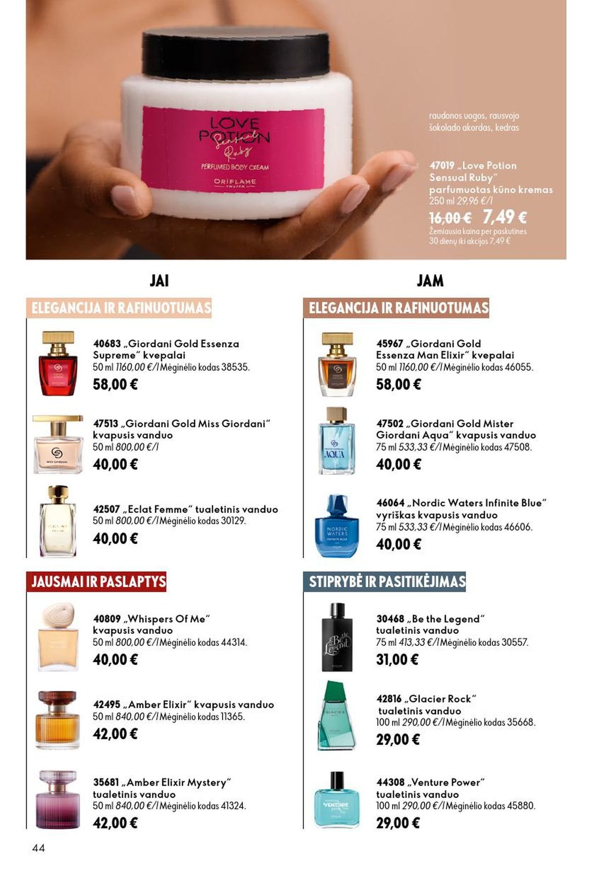 ORIFLAME - Katalogas (2026 08 26 - 2026 09 15)