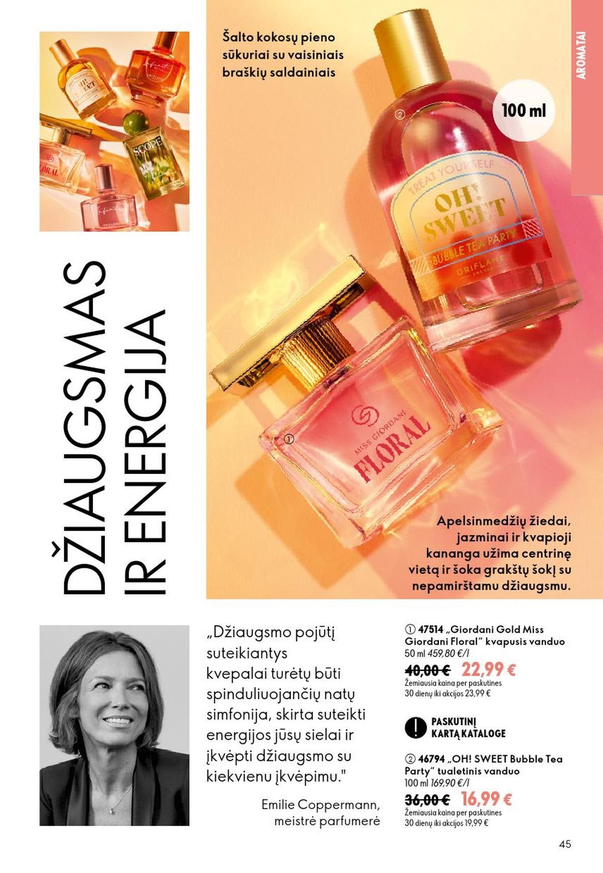 ORIFLAME - Katalogas (2026 08 26 - 2026 09 15)