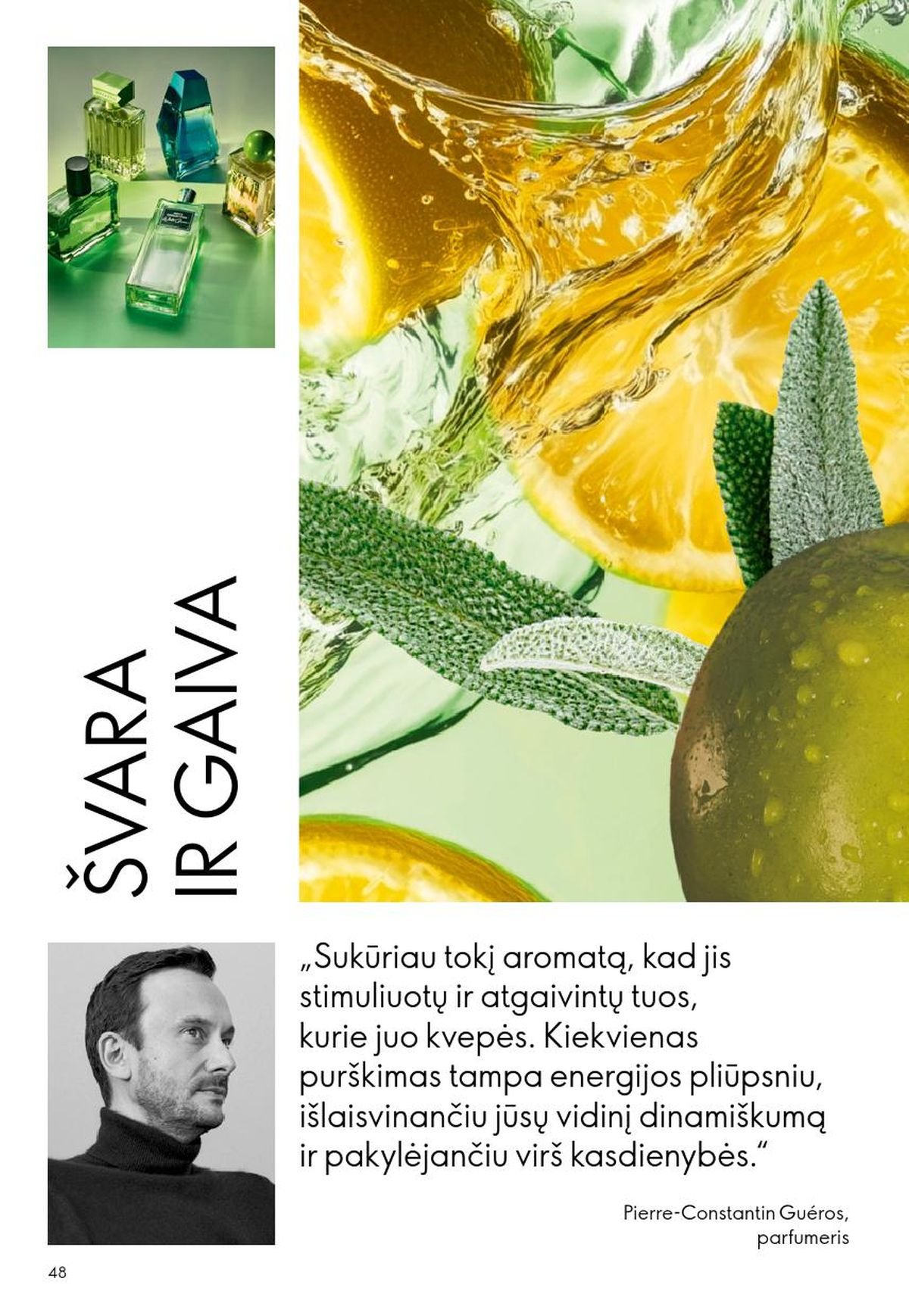 ORIFLAME - Katalogas (2026 08 26 - 2026 09 15)