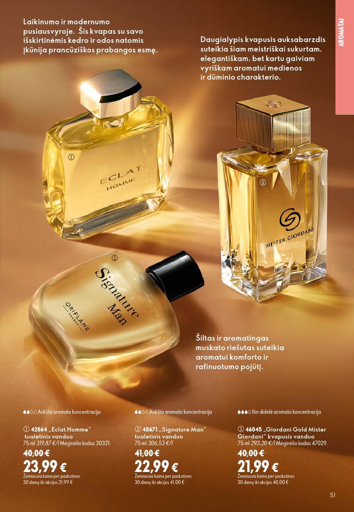 ORIFLAME - Katalogas (2026 08 26 - 2026 09 15)