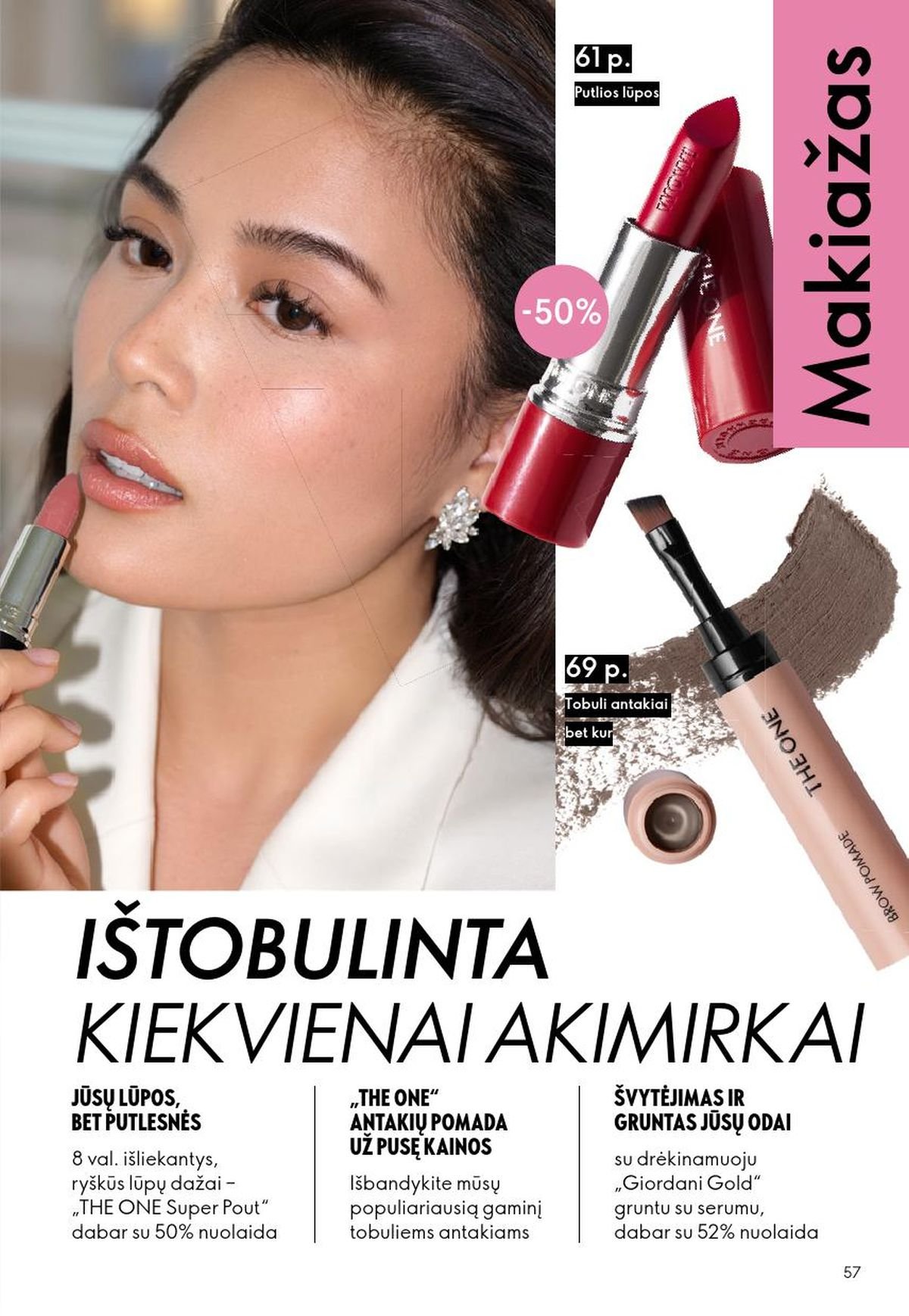 ORIFLAME - Katalogas (2026 08 26 - 2026 09 15)