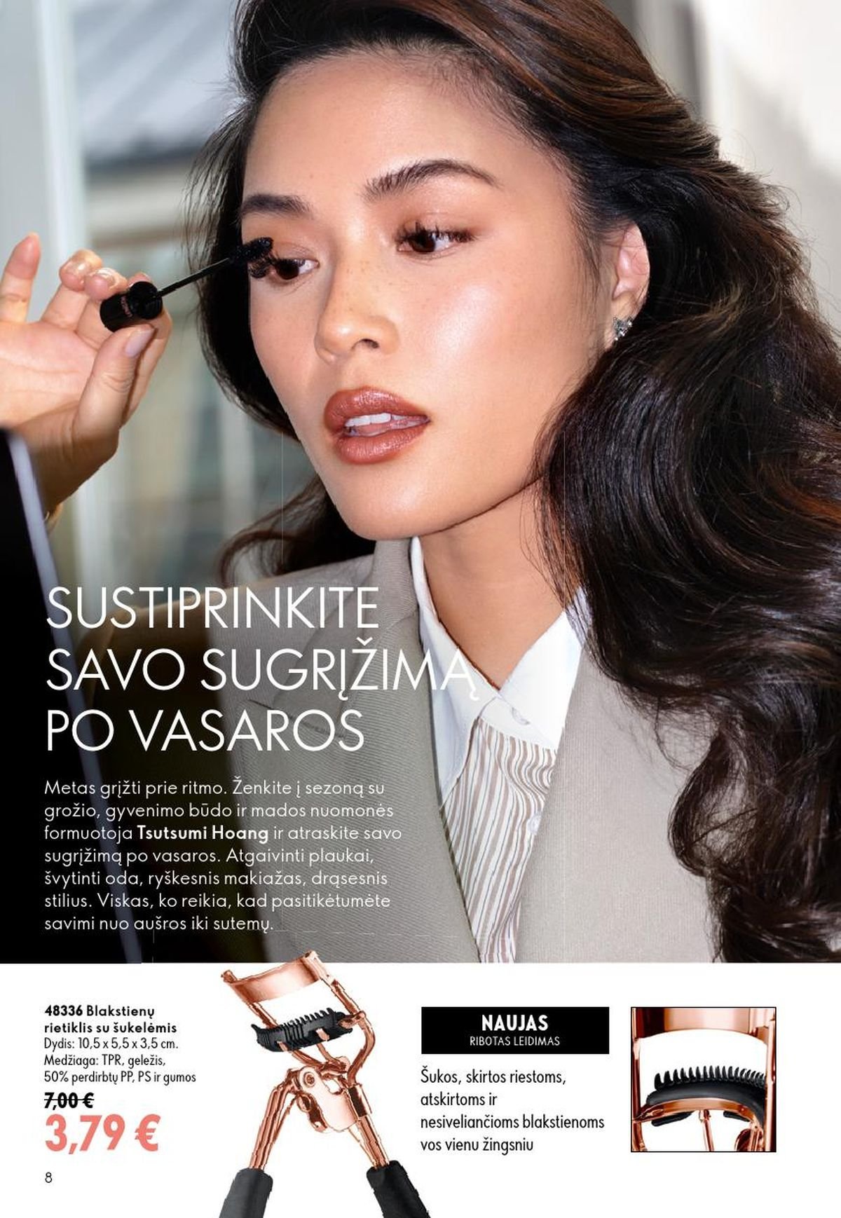 ORIFLAME - Katalogas (2026 08 26 - 2026 09 15)