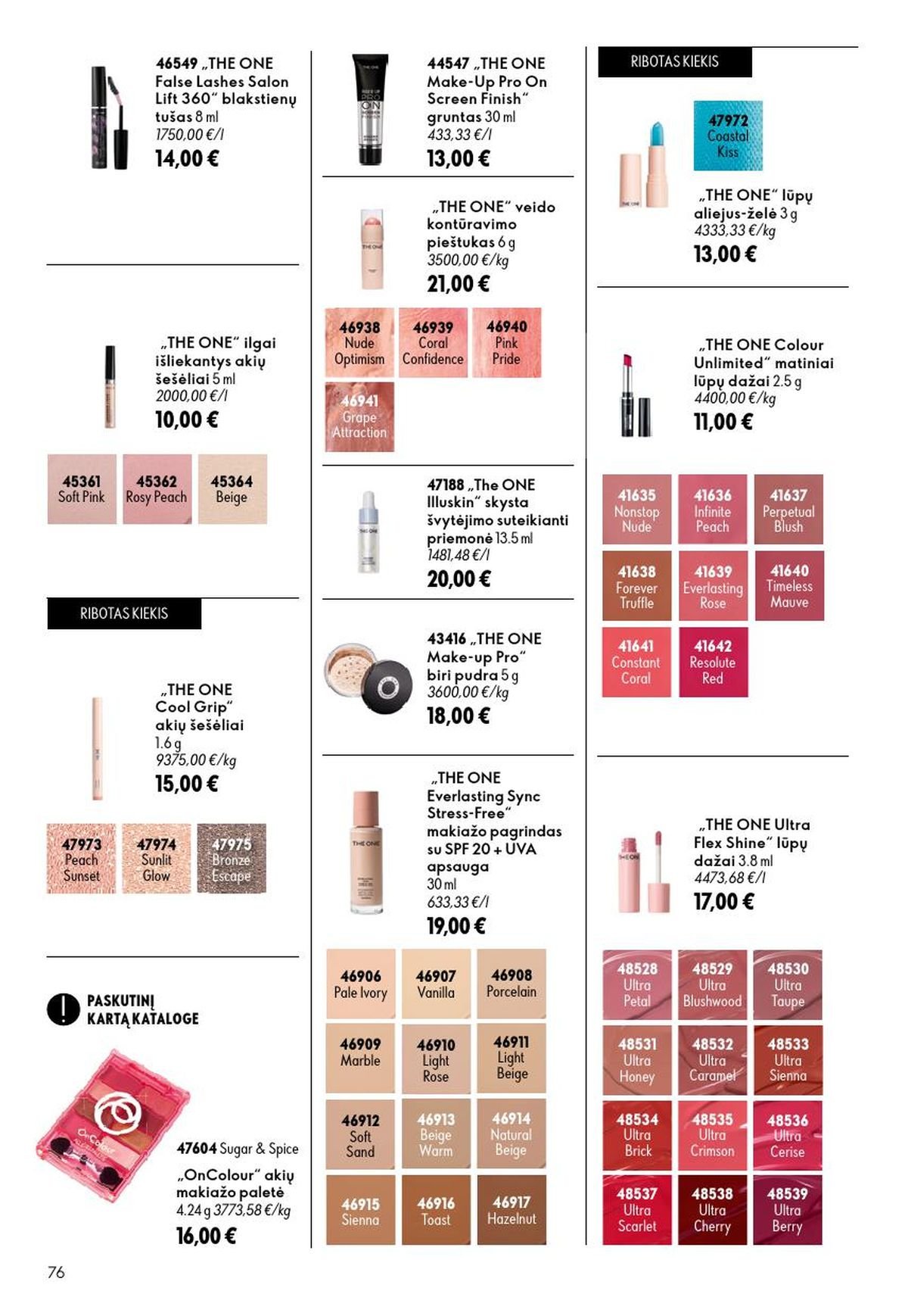 ORIFLAME - Katalogas (2026 08 26 - 2026 09 15)