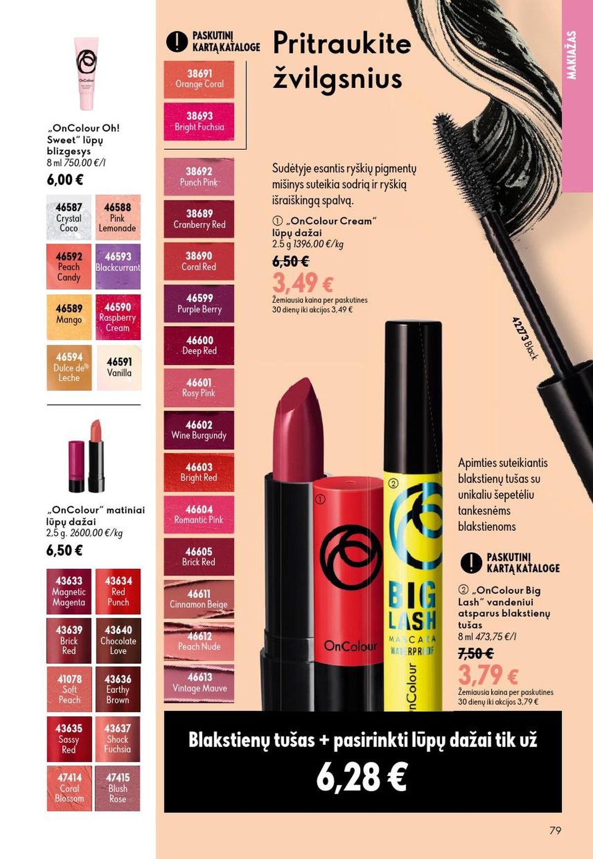 ORIFLAME - Katalogas (2026 08 26 - 2026 09 15)