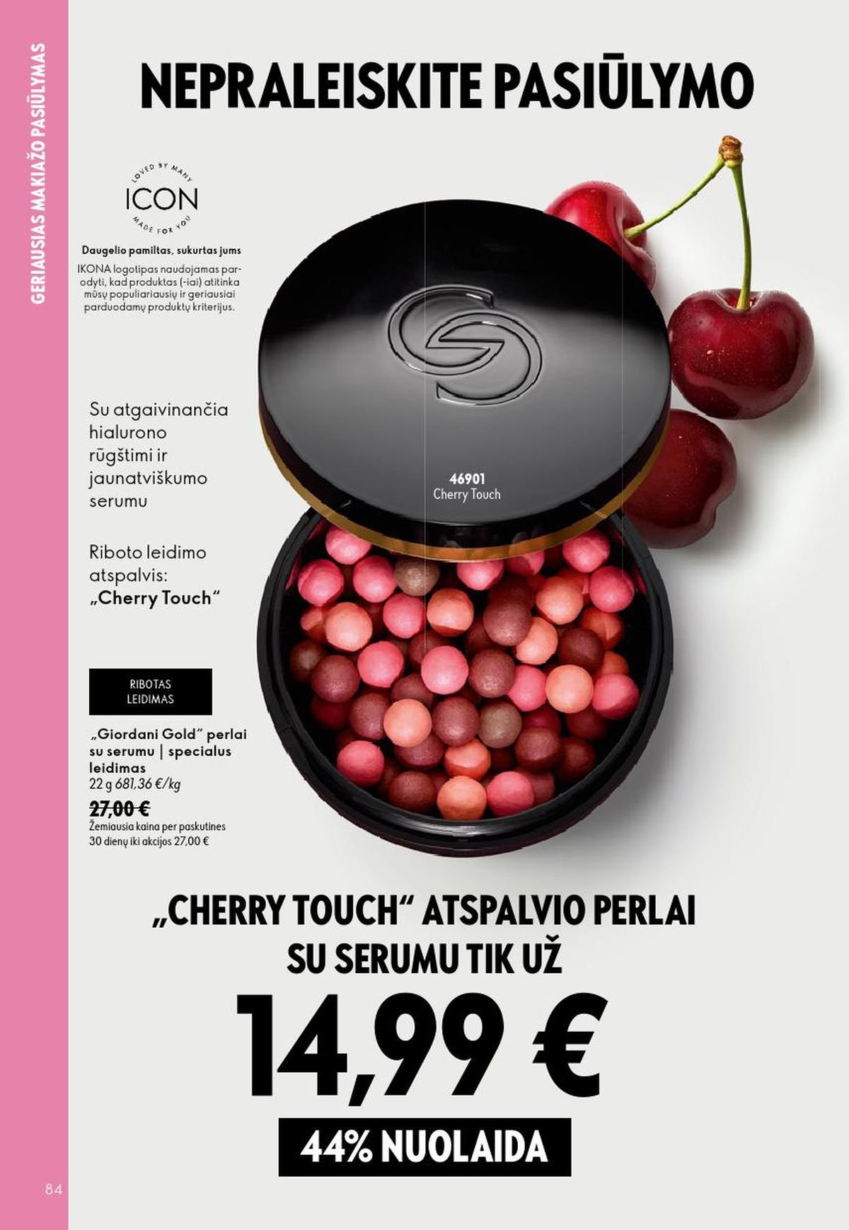 ORIFLAME - Katalogas (2026 08 26 - 2026 09 15)