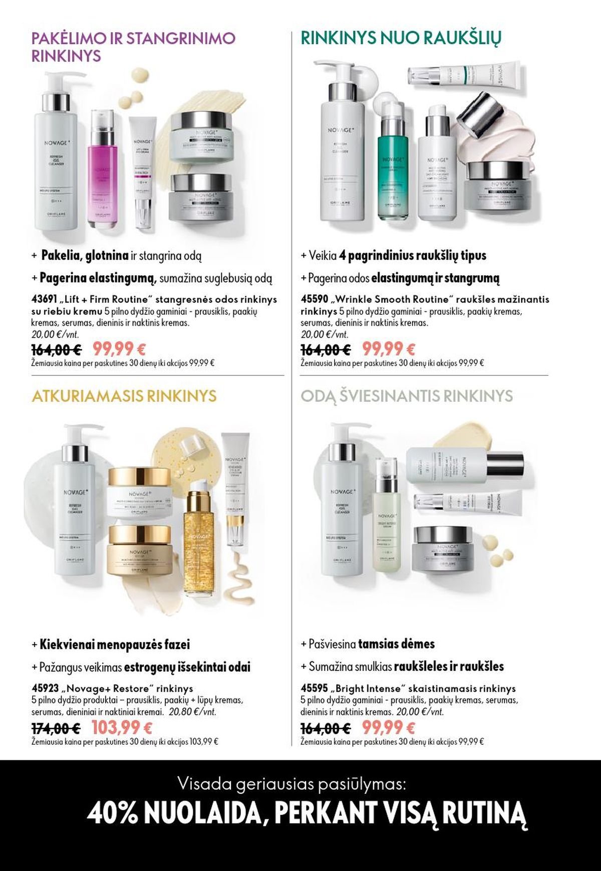 ORIFLAME - Katalogas (2026 08 26 - 2026 09 15)
