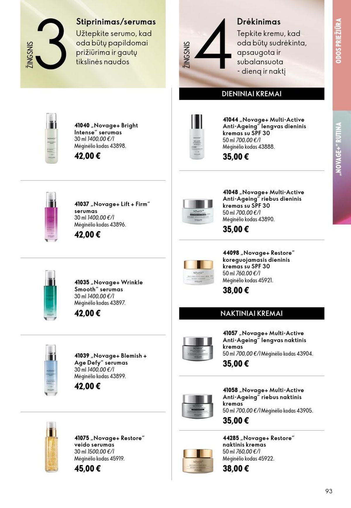 ORIFLAME - Katalogas (2026 08 26 - 2026 09 15)