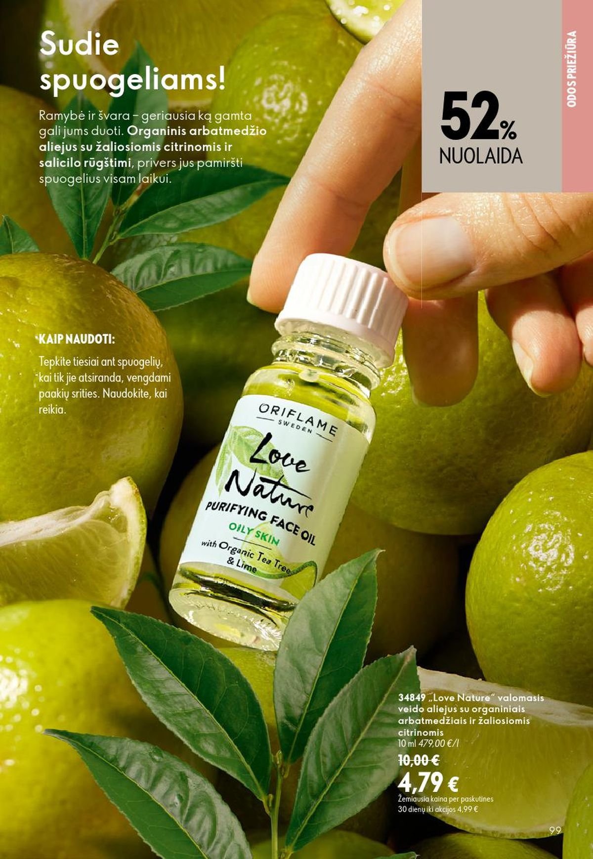 ORIFLAME - Katalogas (2026 08 26 - 2026 09 15)